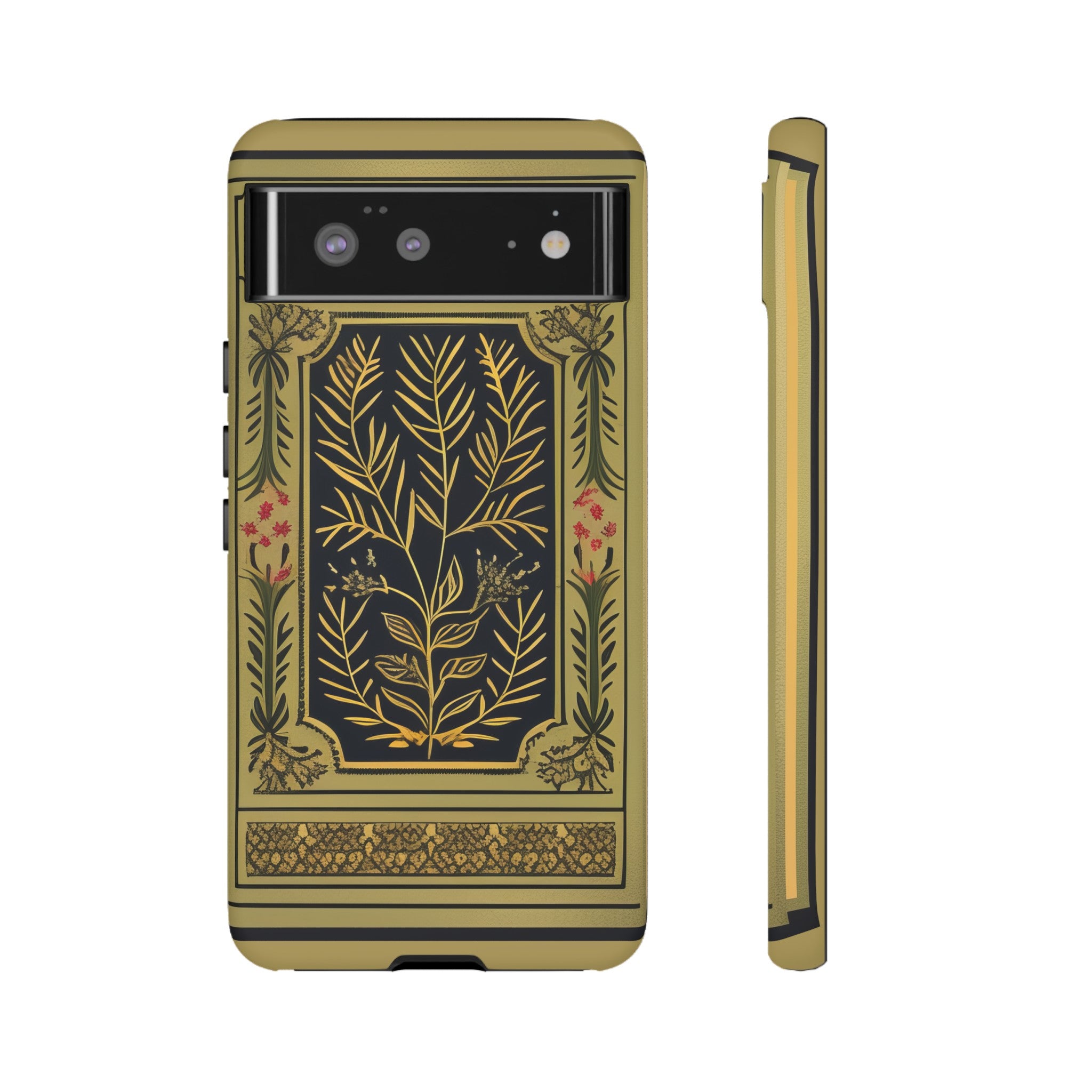 Vintage Inspired Tough Phone Cases - Timeless Designs for Modern Devices