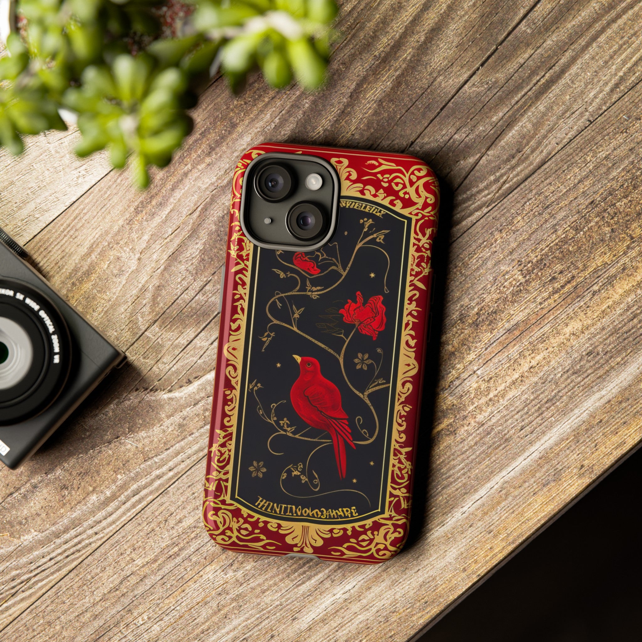 Vintage Inspired Tough Phone Cases - Timeless Designs for Modern Devices