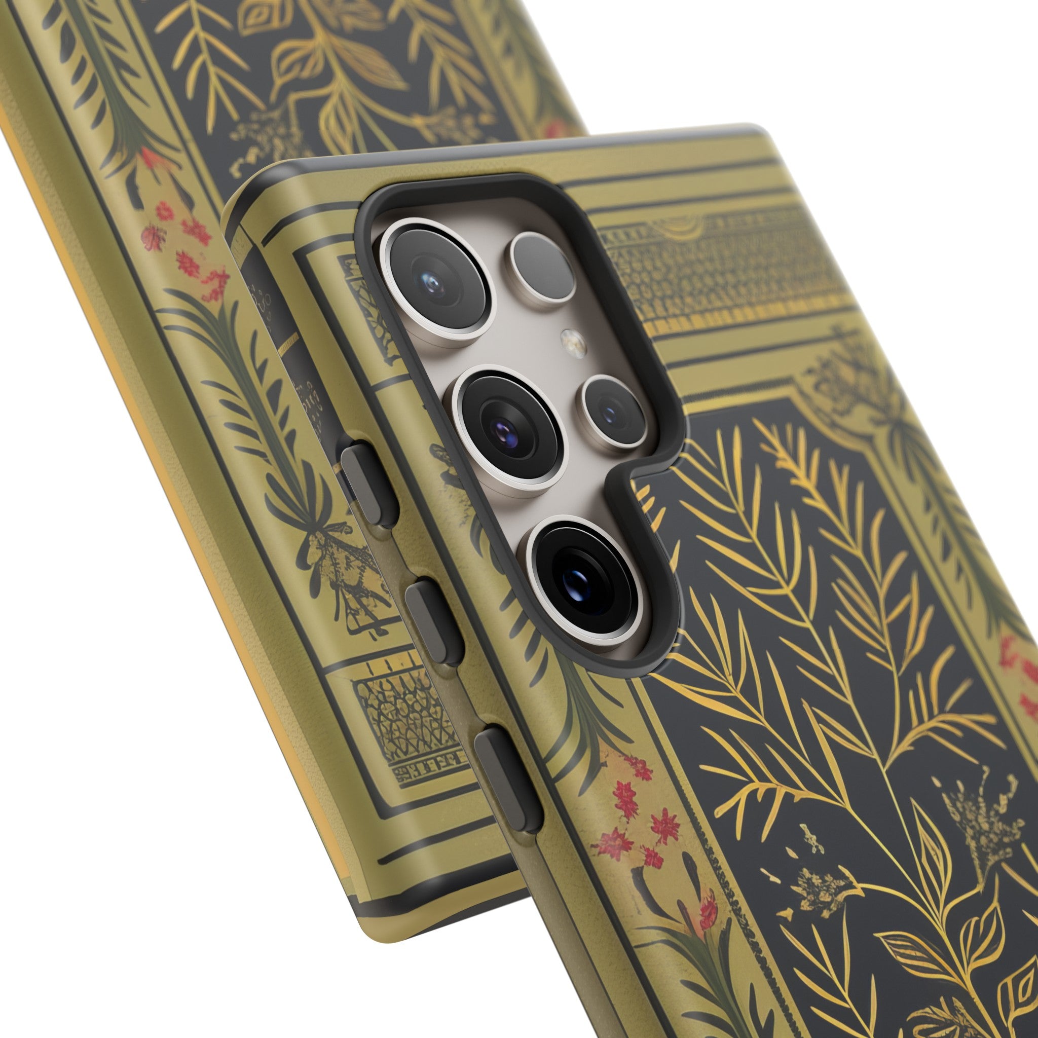 Vintage Inspired Tough Phone Cases - Timeless Designs for Modern Devices