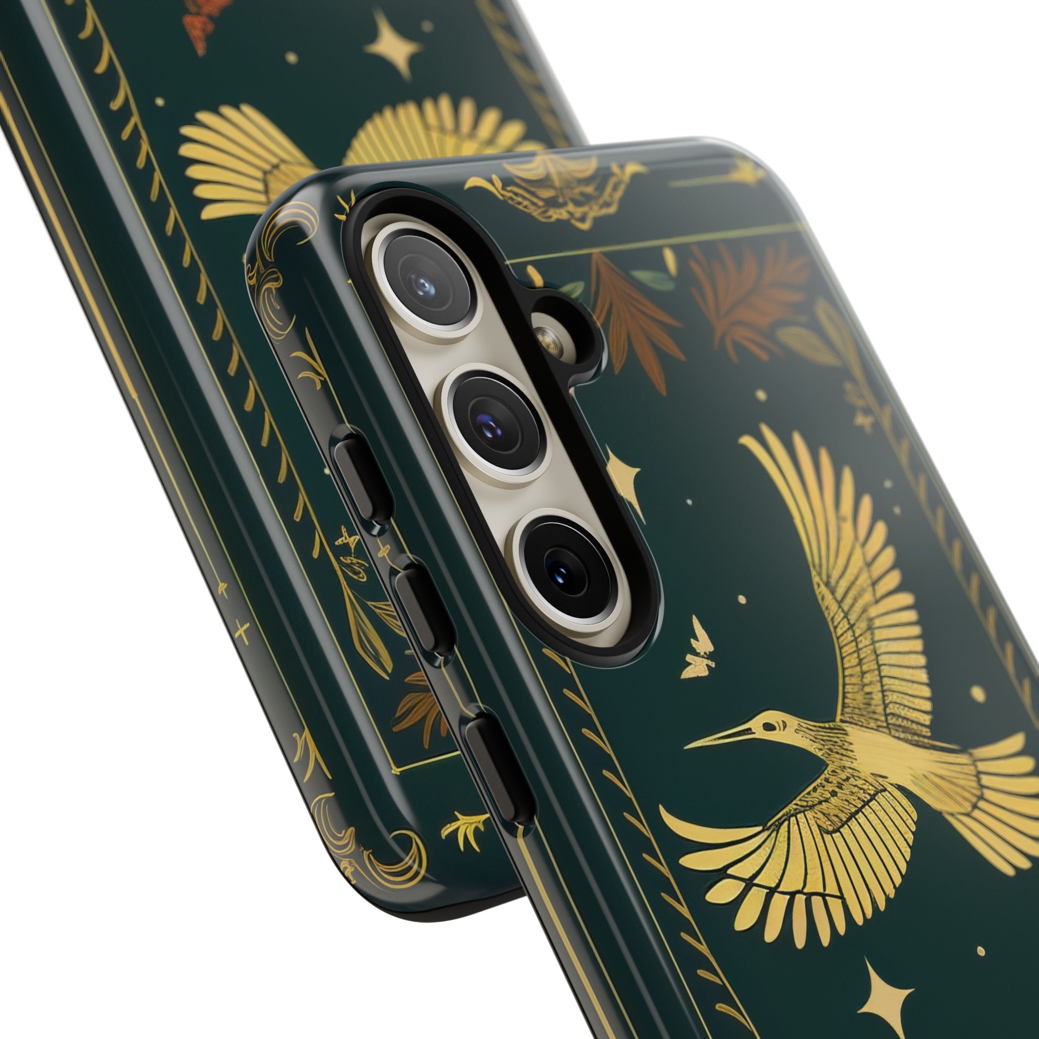 Vintage Inspired Tough Phone Cases - Timeless Designs for Modern Devices