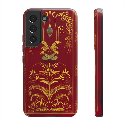 Vintage Inspired Tough Phone Cases - Timeless Designs for Modern Devices