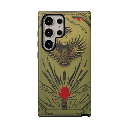 Vintage Inspired Tough Phone Cases - Timeless Designs for Modern Devices