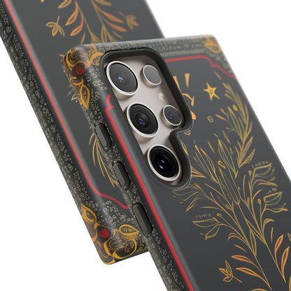 Vintage Inspired Tough Phone Cases - Timeless Designs for Modern Devices