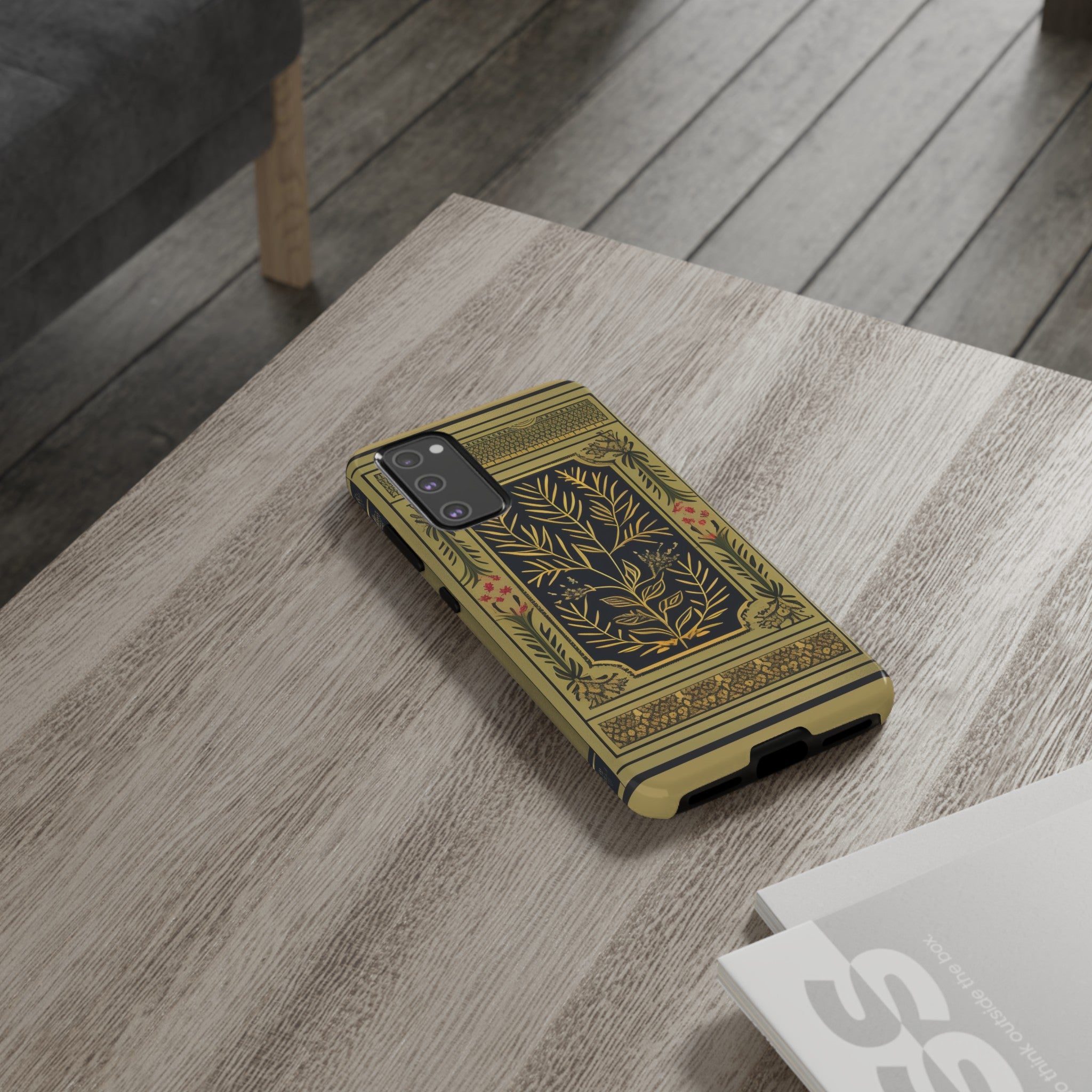 Vintage Inspired Tough Phone Cases - Timeless Designs for Modern Devices