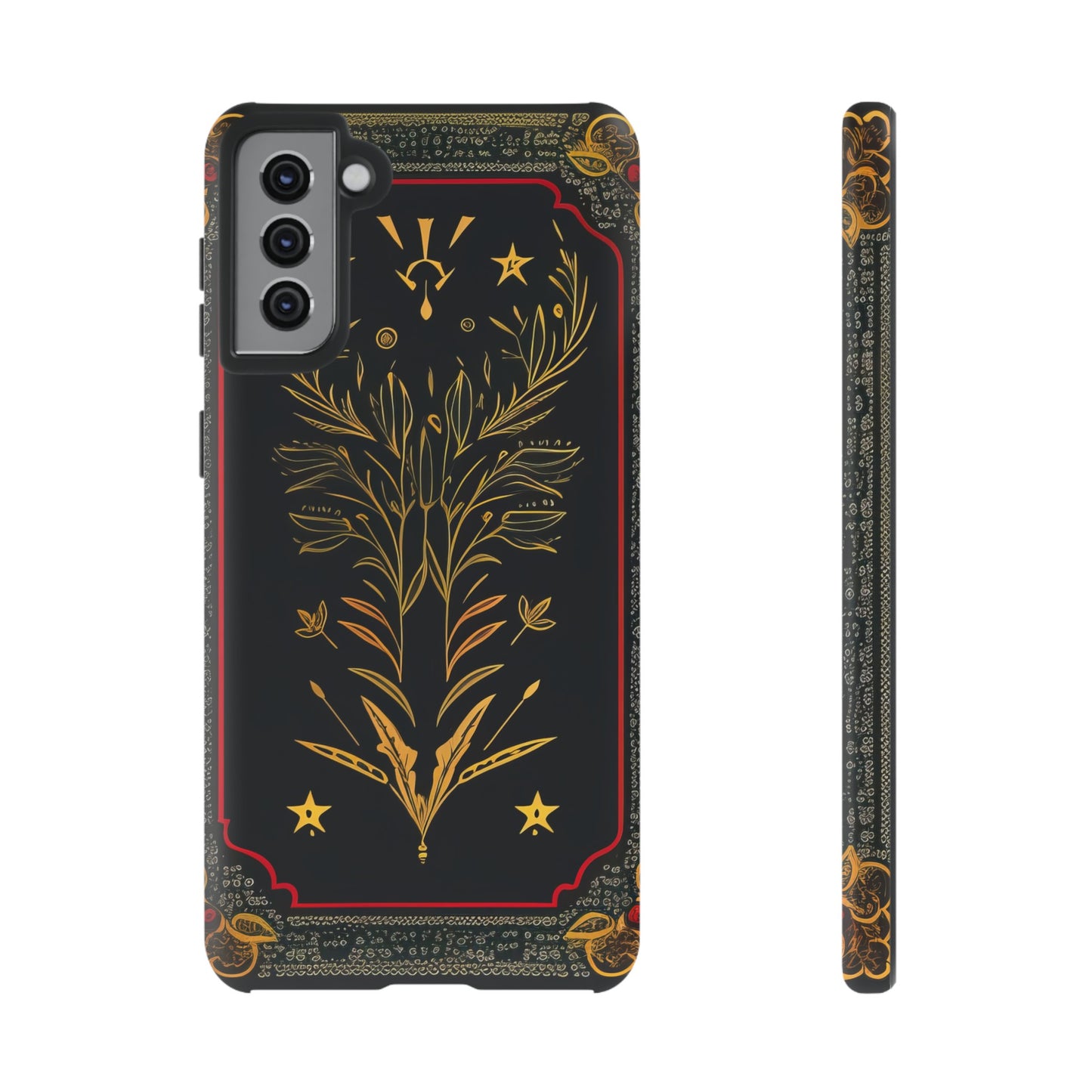 Vintage Inspired Tough Phone Cases - Timeless Designs for Modern Devices