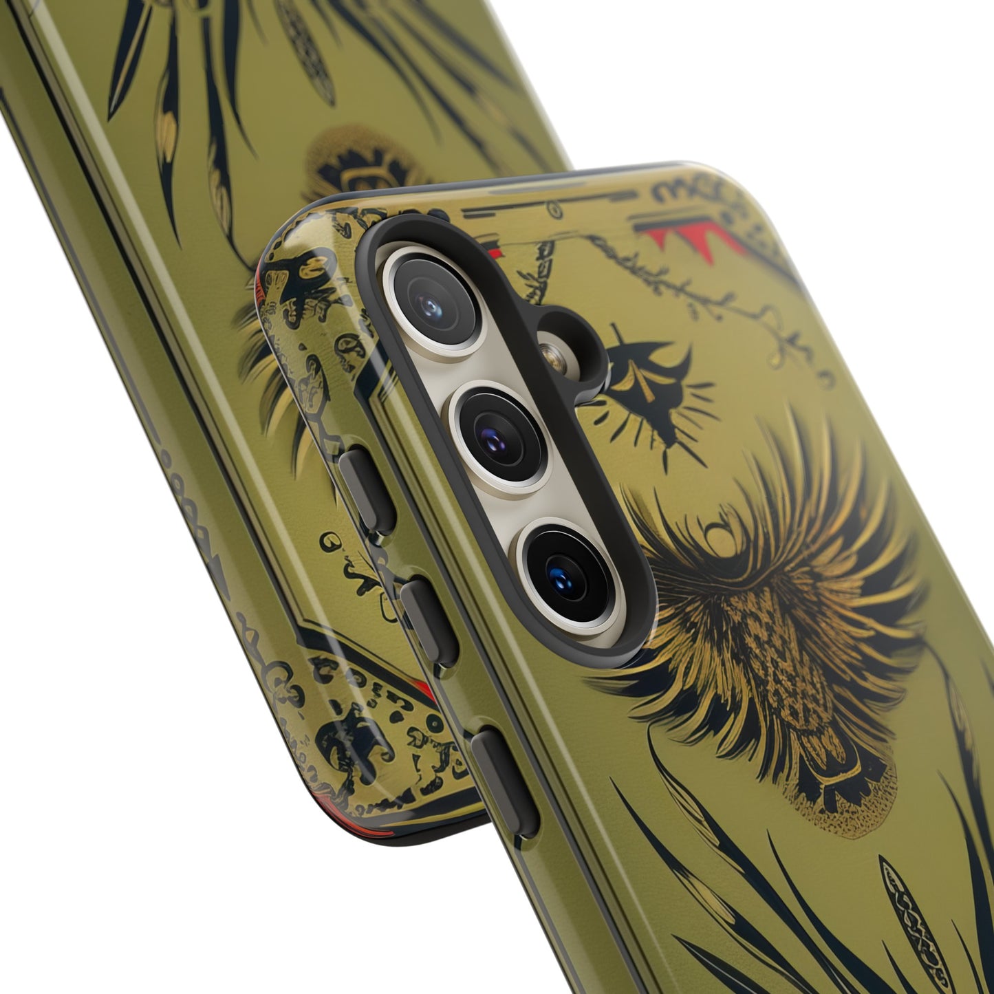 Vintage Inspired Tough Phone Cases - Timeless Designs for Modern Devices