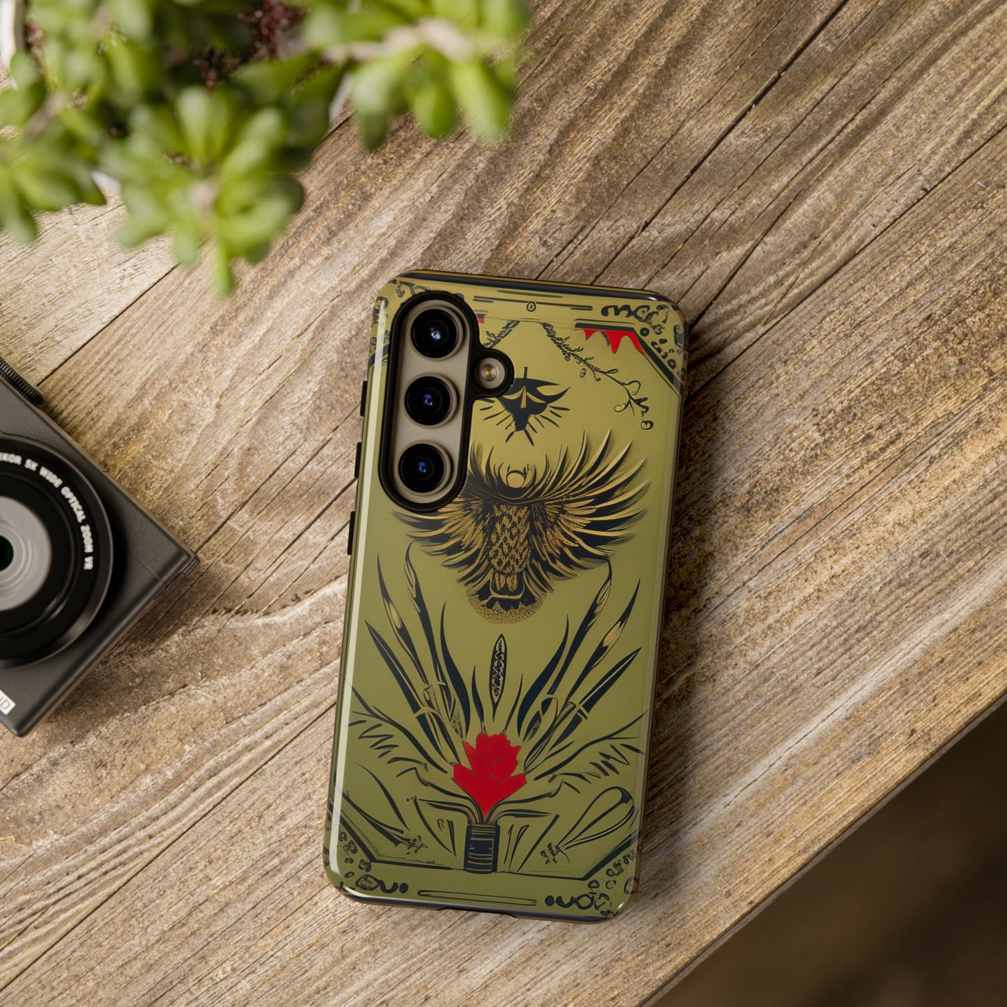 Vintage Inspired Tough Phone Cases - Timeless Designs for Modern Devices