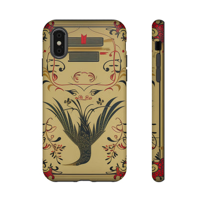 Vintage Inspired Tough Phone Cases - Timeless Designs for Modern Devices