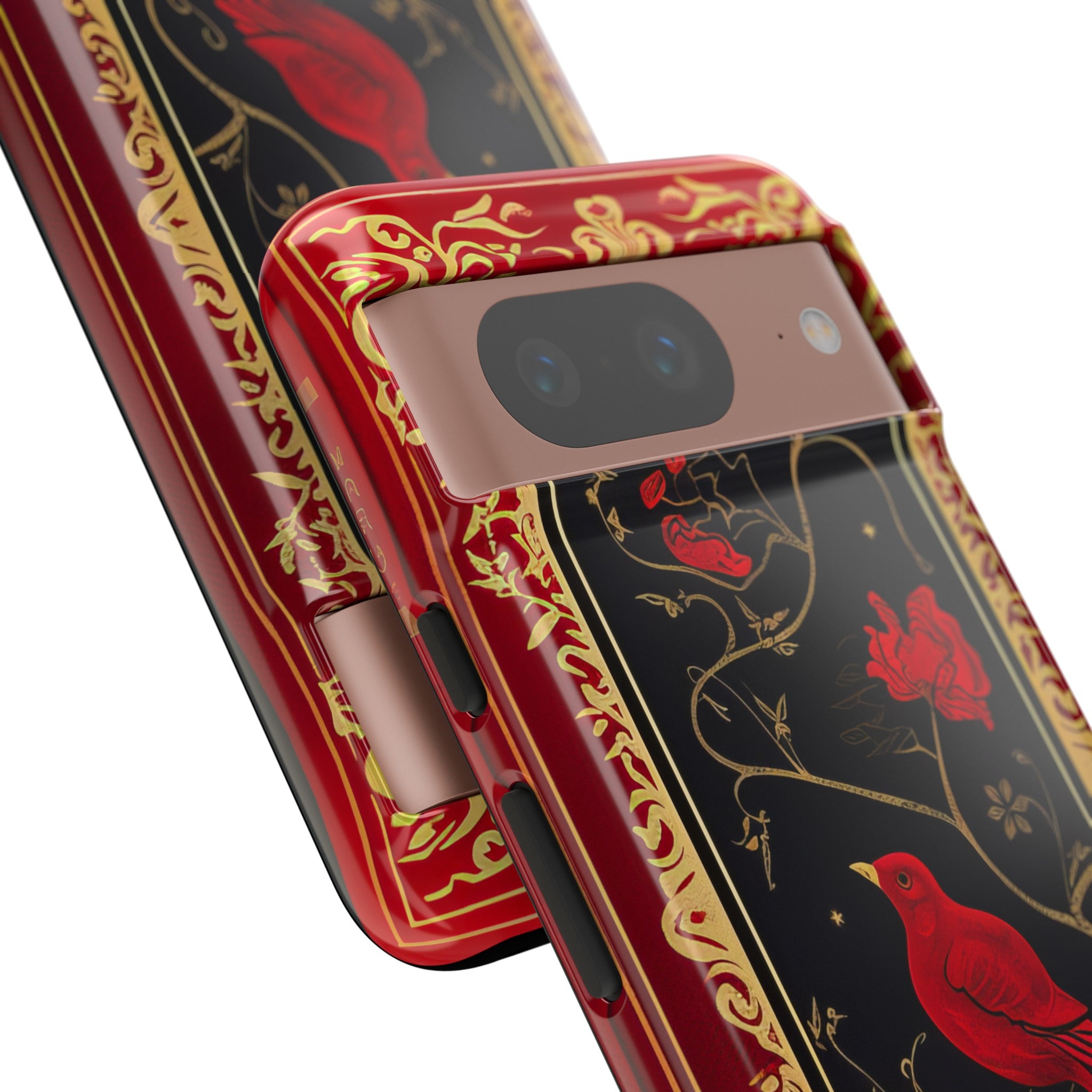 Vintage Inspired Tough Phone Cases - Timeless Designs for Modern Devices