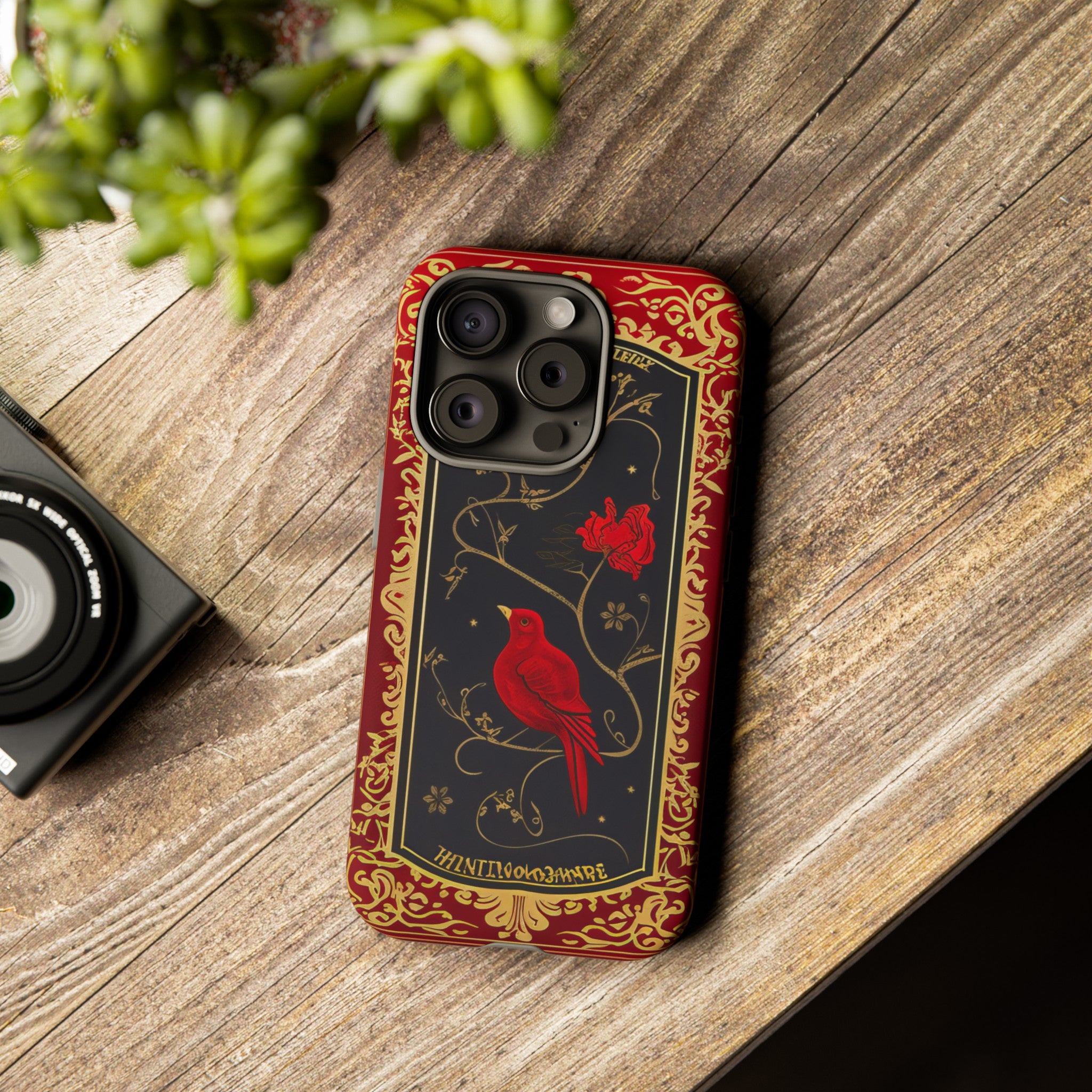 Vintage Inspired Tough Phone Cases - Timeless Designs for Modern Devices