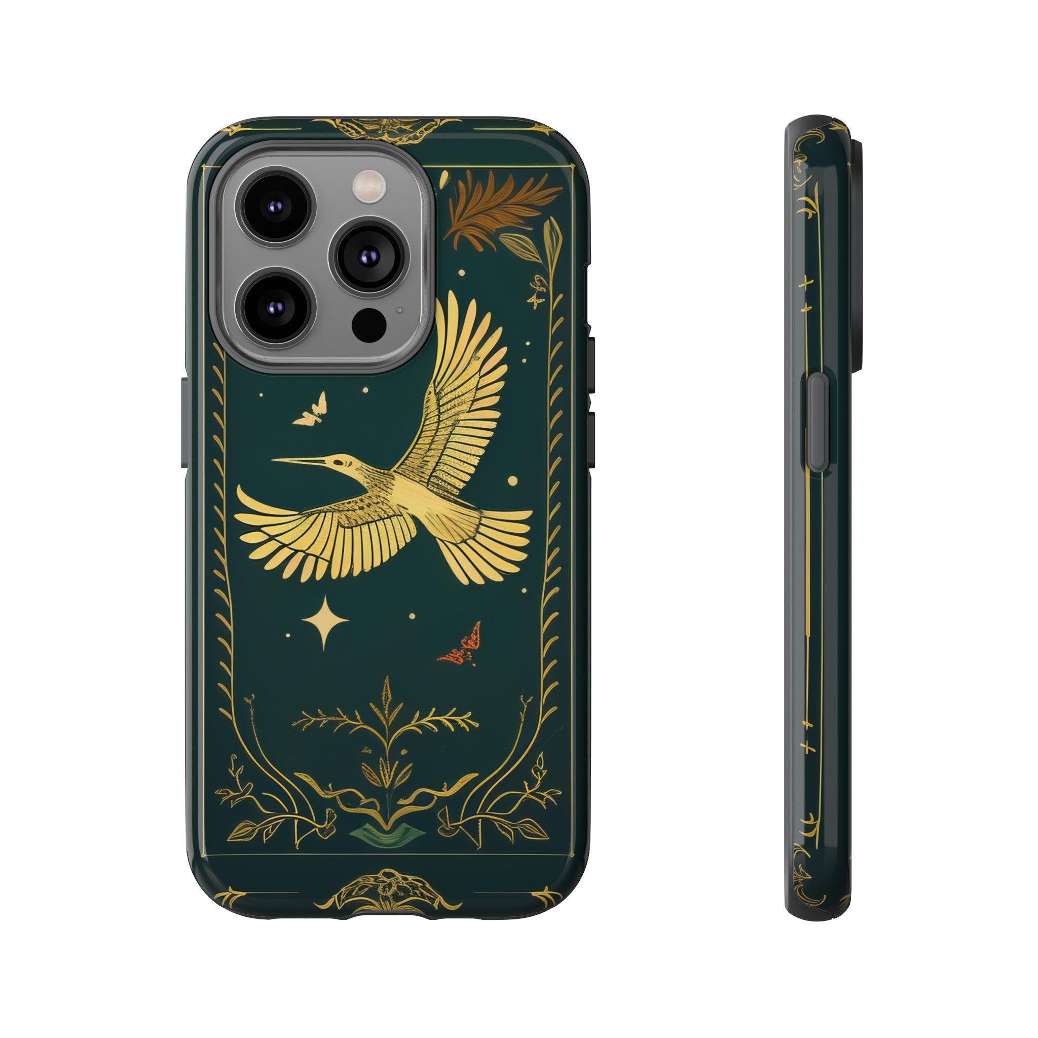 Vintage Inspired Tough Phone Cases - Timeless Designs for Modern Devices