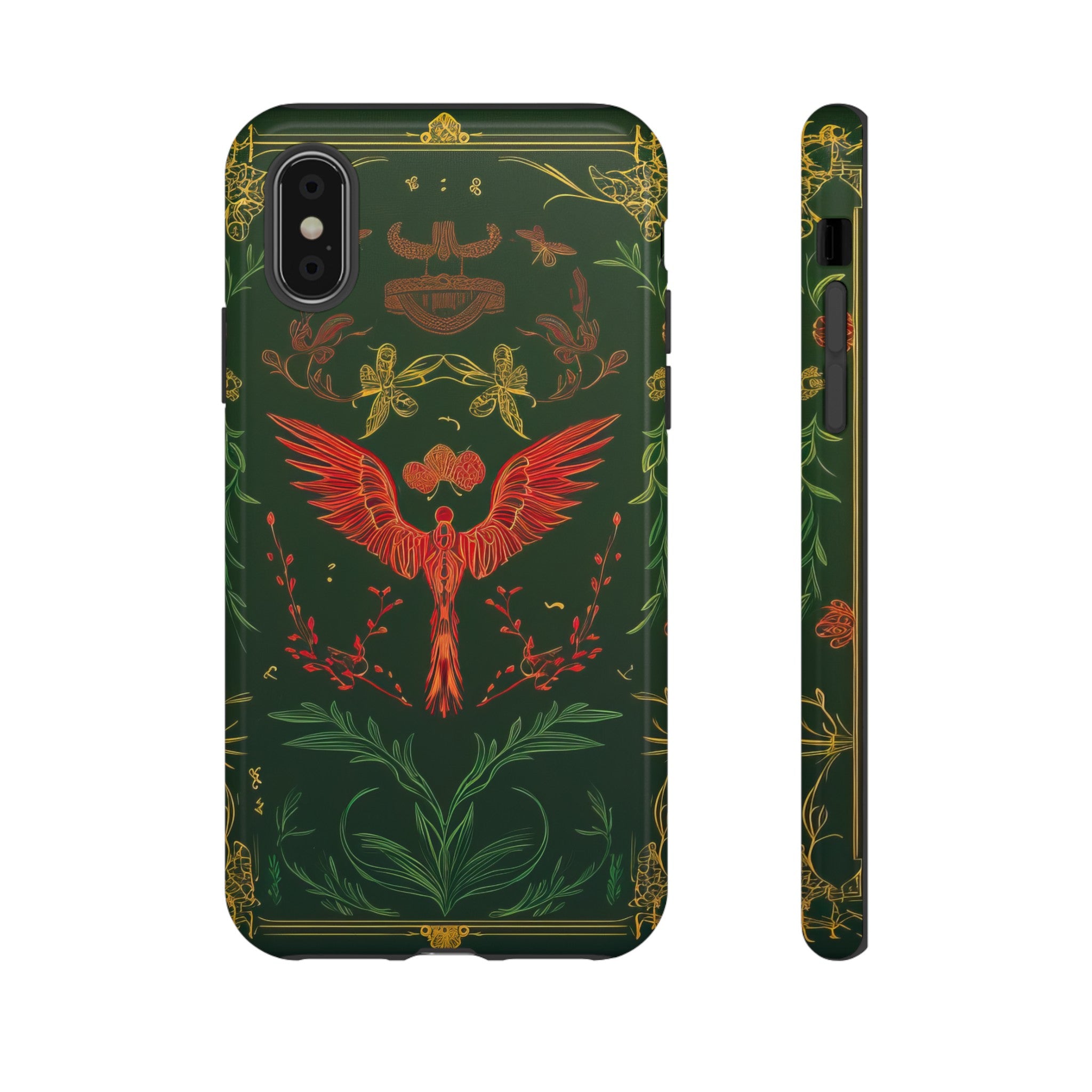 Vintage Inspired Tough Phone Cases - Timeless Designs for Modern Devices