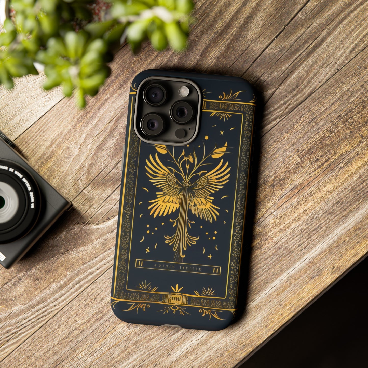 Vintage Inspired Tough Phone Cases - Timeless Designs for Modern Devices