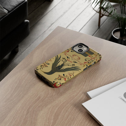 Vintage Inspired Tough Phone Cases - Timeless Designs for Modern Devices