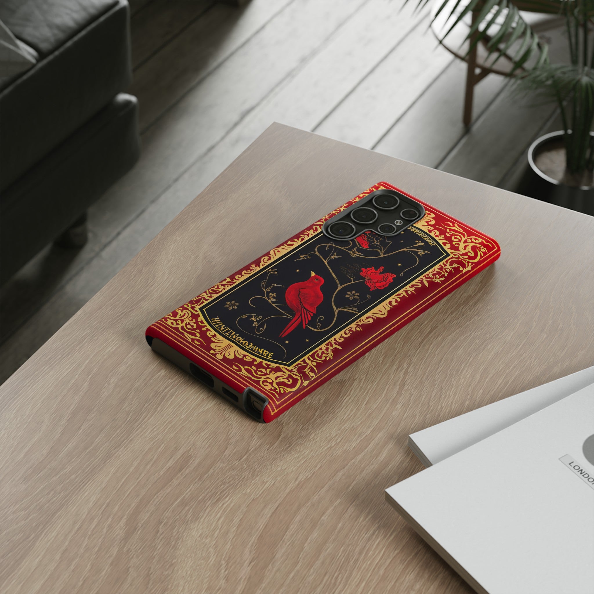 Vintage Inspired Tough Phone Cases - Timeless Designs for Modern Devices