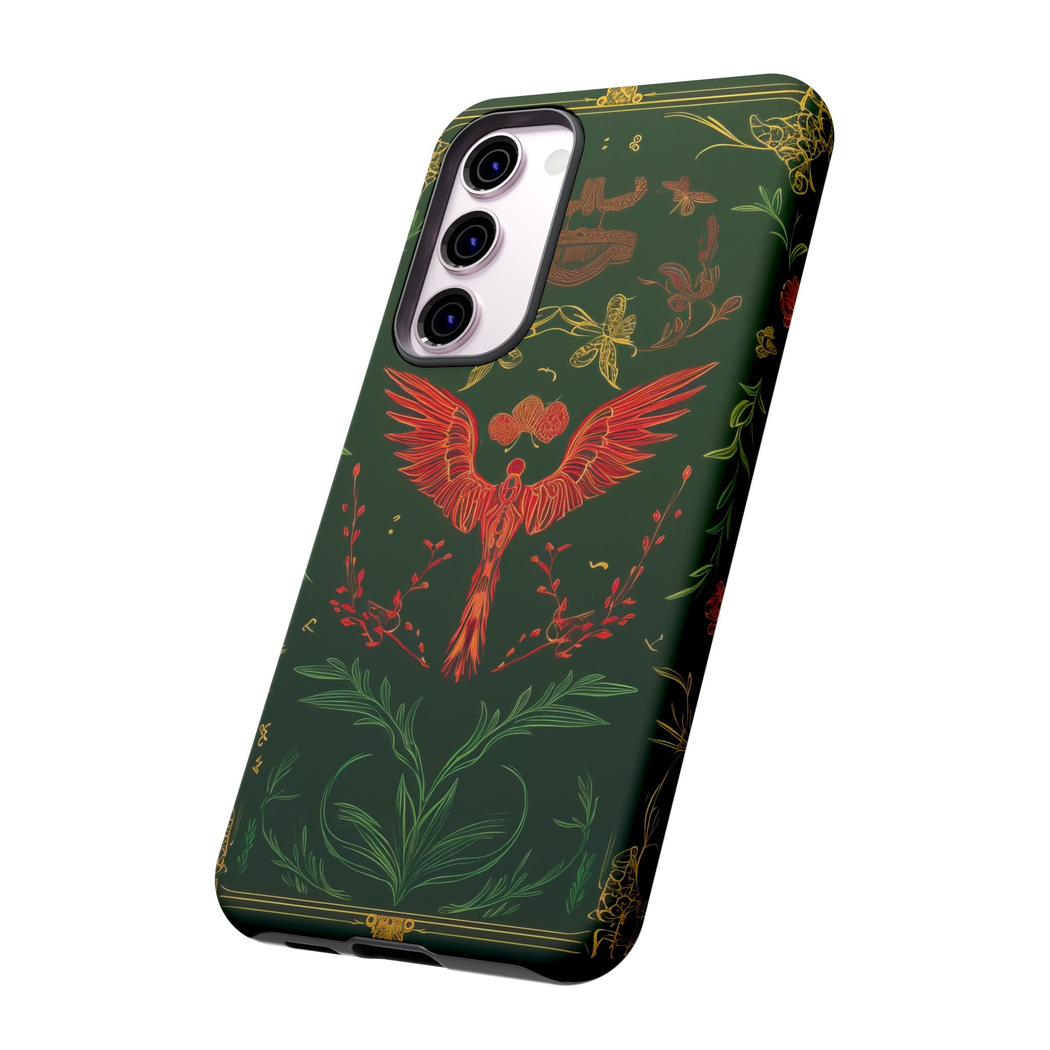 Vintage Inspired Tough Phone Cases - Timeless Designs for Modern Devices