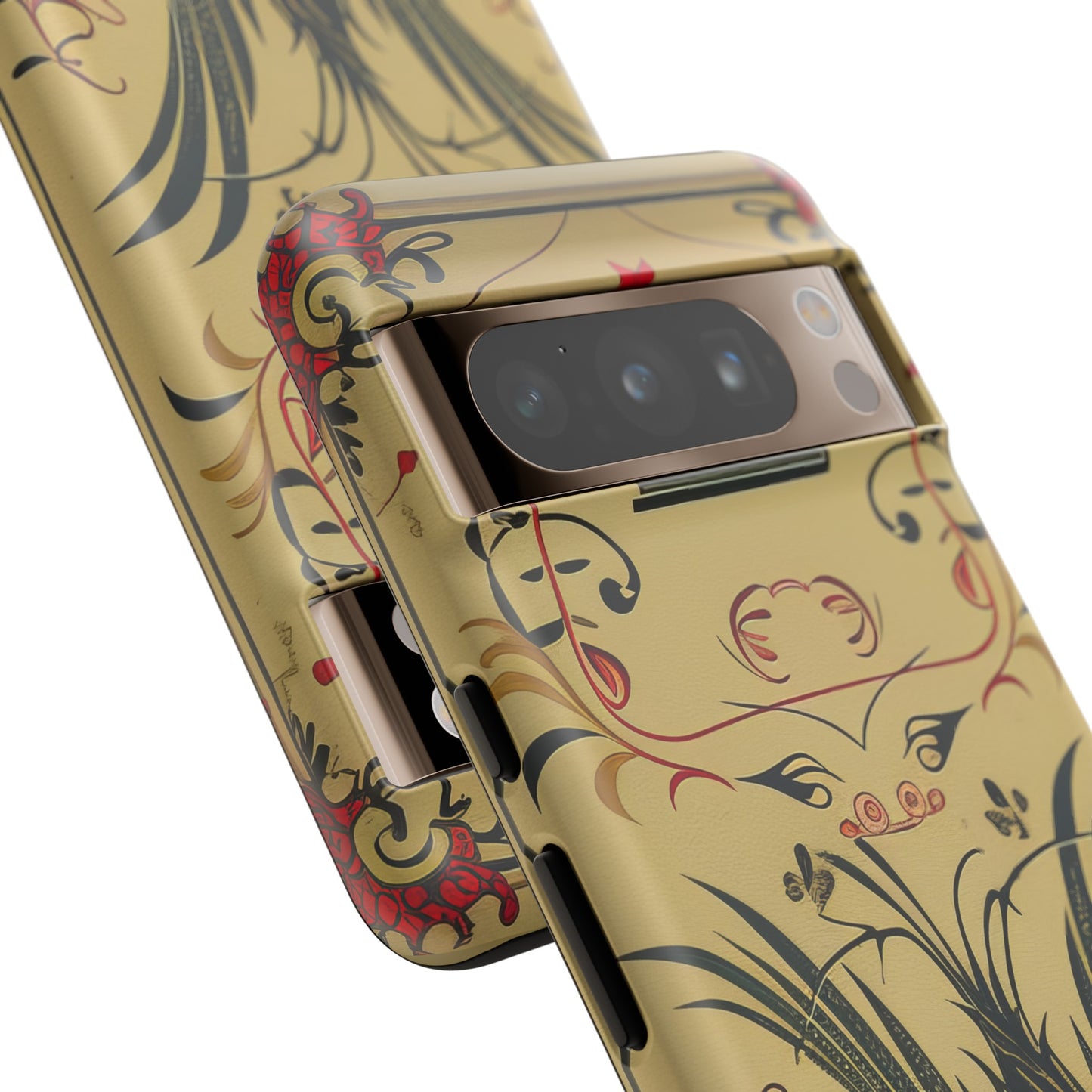 Vintage Inspired Tough Phone Cases - Timeless Designs for Modern Devices