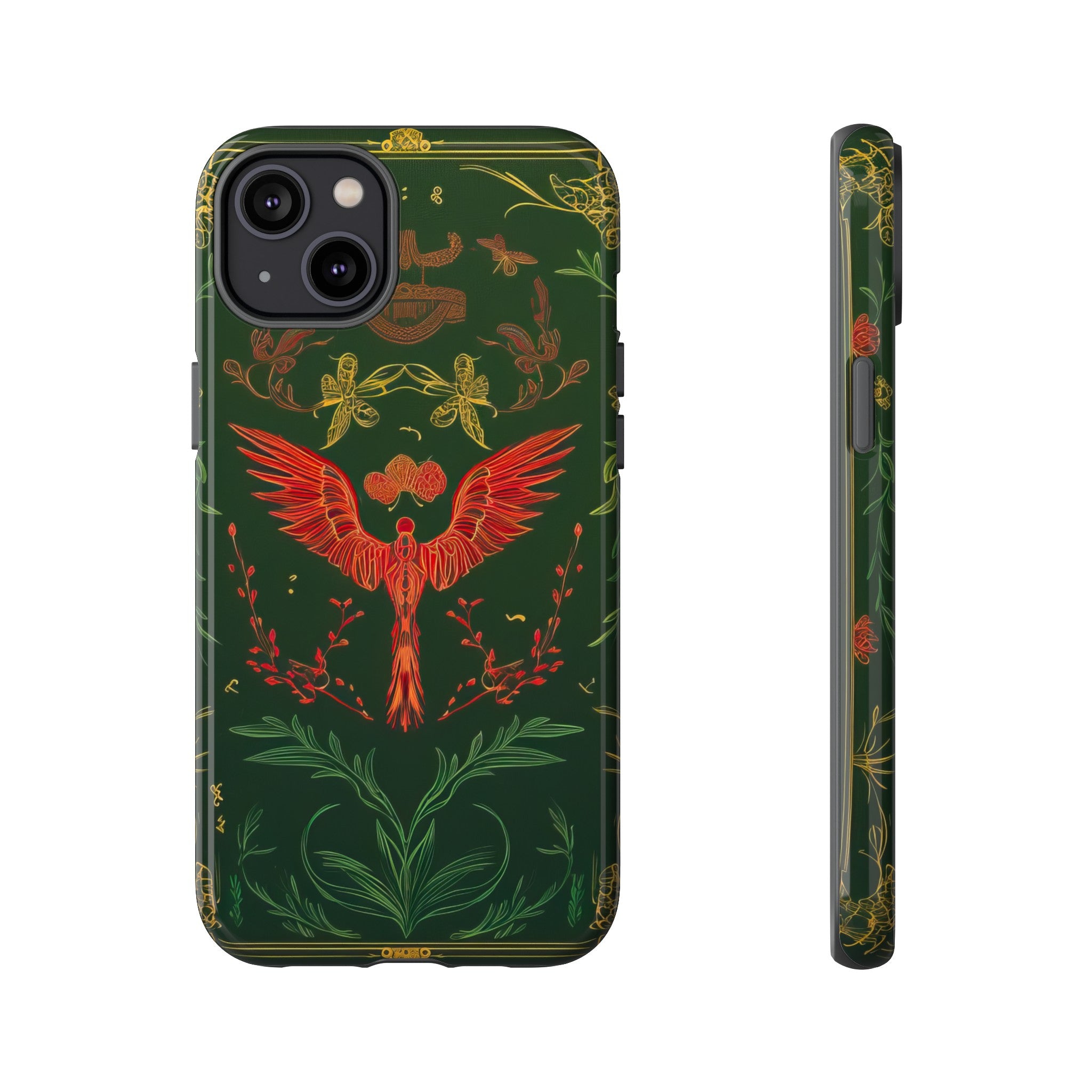 Vintage Inspired Tough Phone Cases - Timeless Designs for Modern Devices