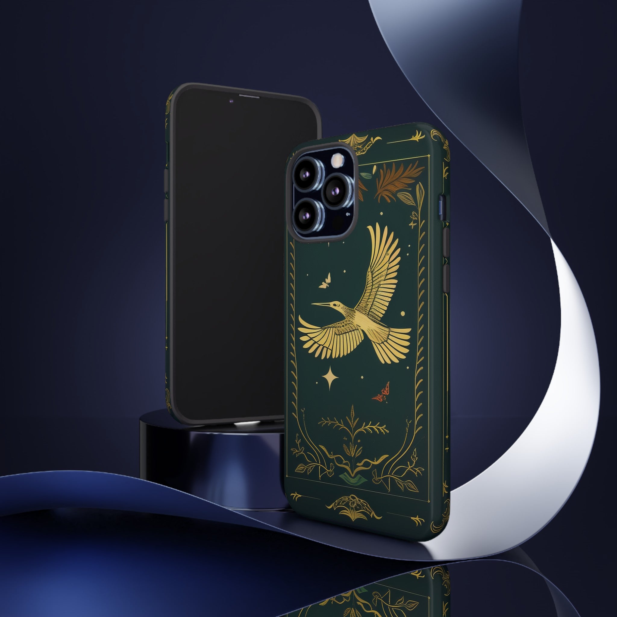 Vintage Inspired Tough Phone Cases - Timeless Designs for Modern Devices