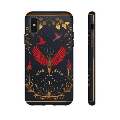 Vintage Inspired Tough Phone Cases - Timeless Designs for Modern Devices