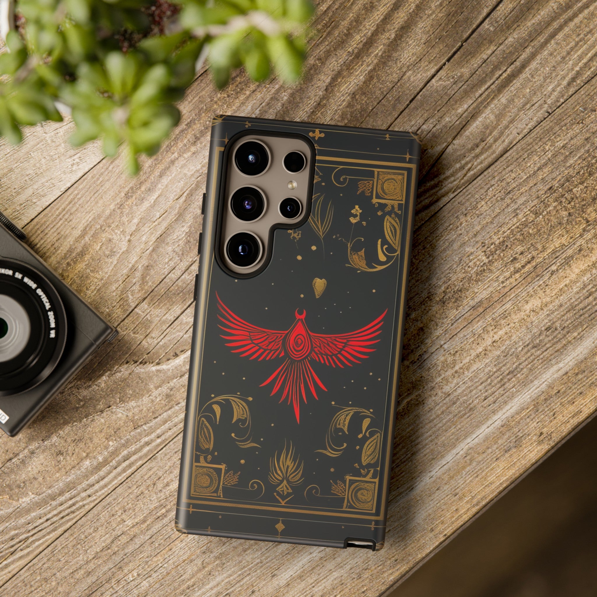 Vintage Inspired Tough Phone Cases - Timeless Designs for Modern Devices