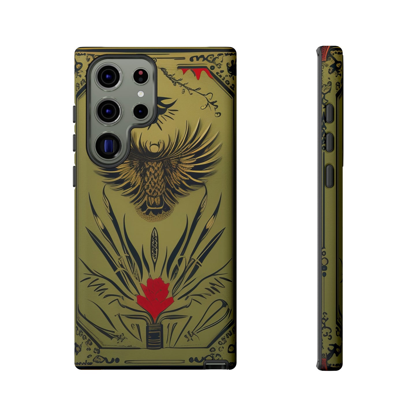 Vintage Inspired Tough Phone Cases - Timeless Designs for Modern Devices