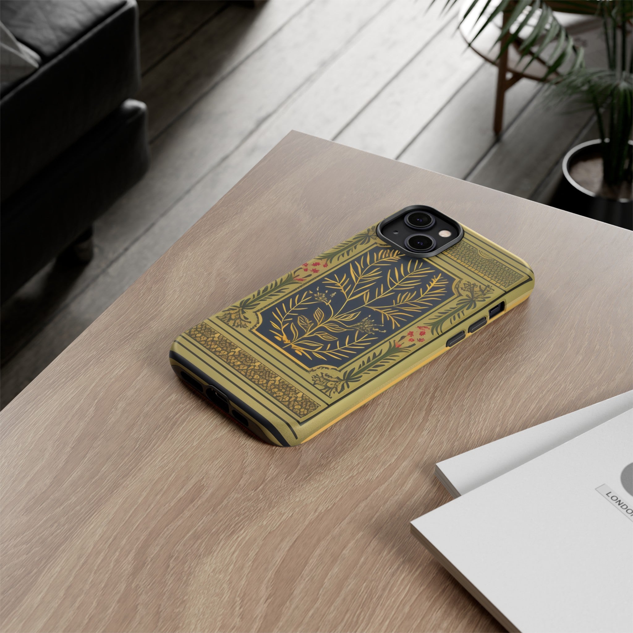 Vintage Inspired Tough Phone Cases - Timeless Designs for Modern Devices