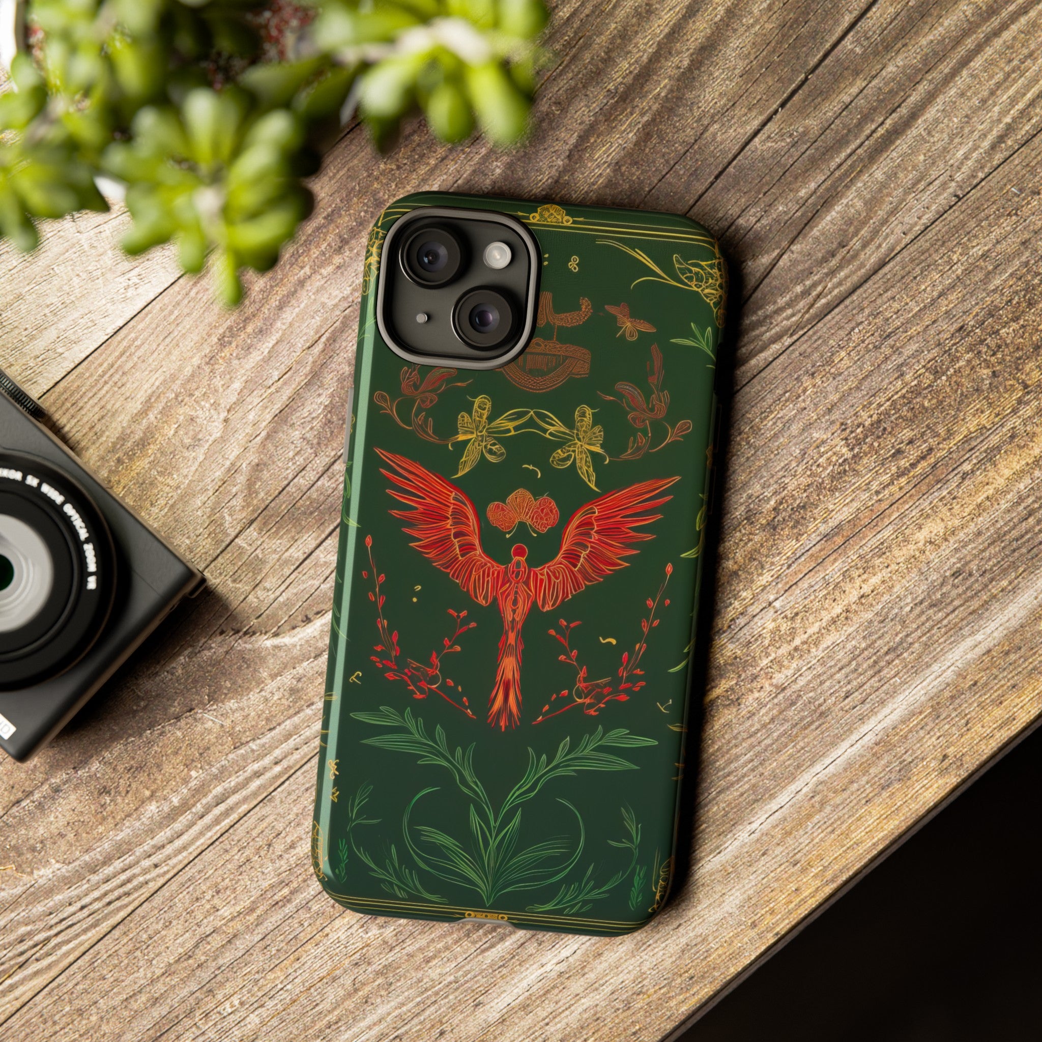 Vintage Inspired Tough Phone Cases - Timeless Designs for Modern Devices