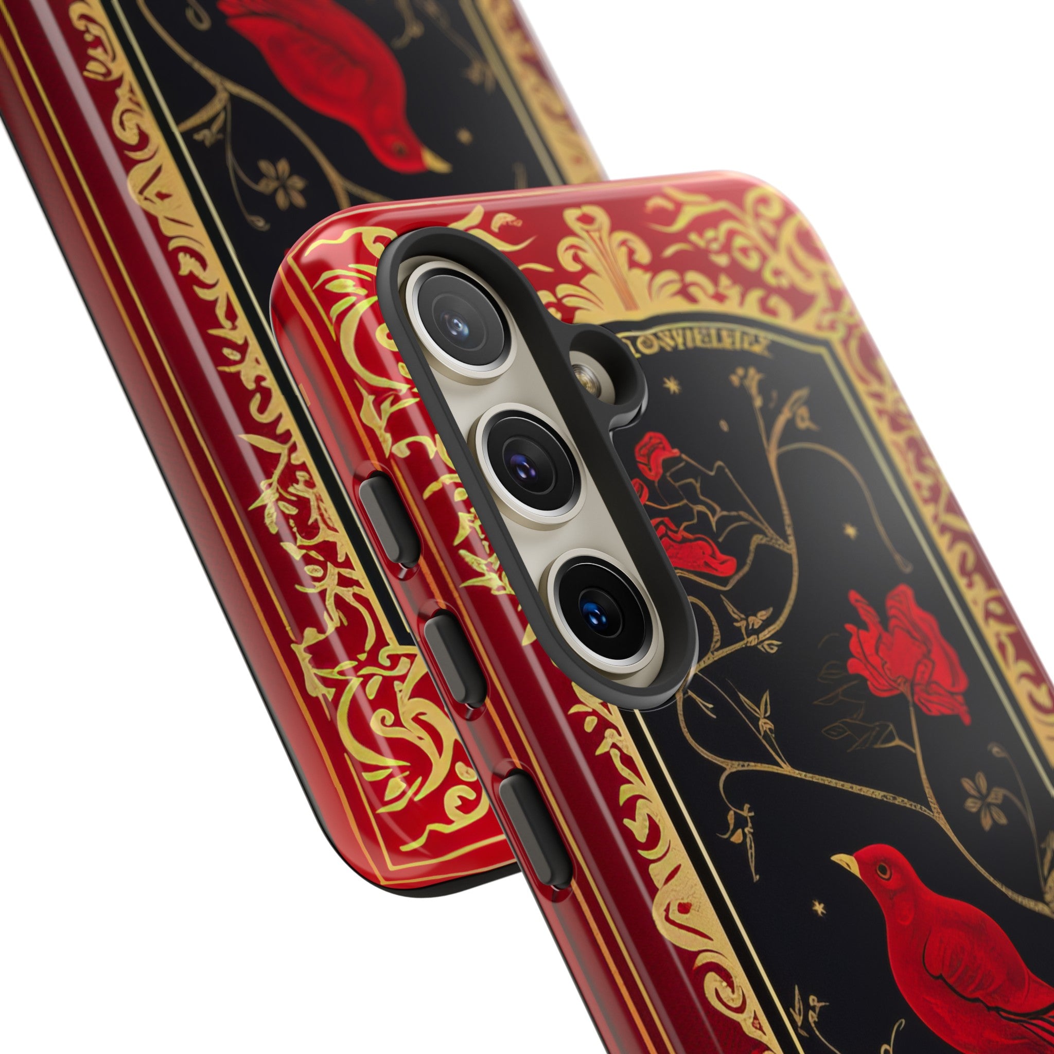 Vintage Inspired Tough Phone Cases - Timeless Designs for Modern Devices