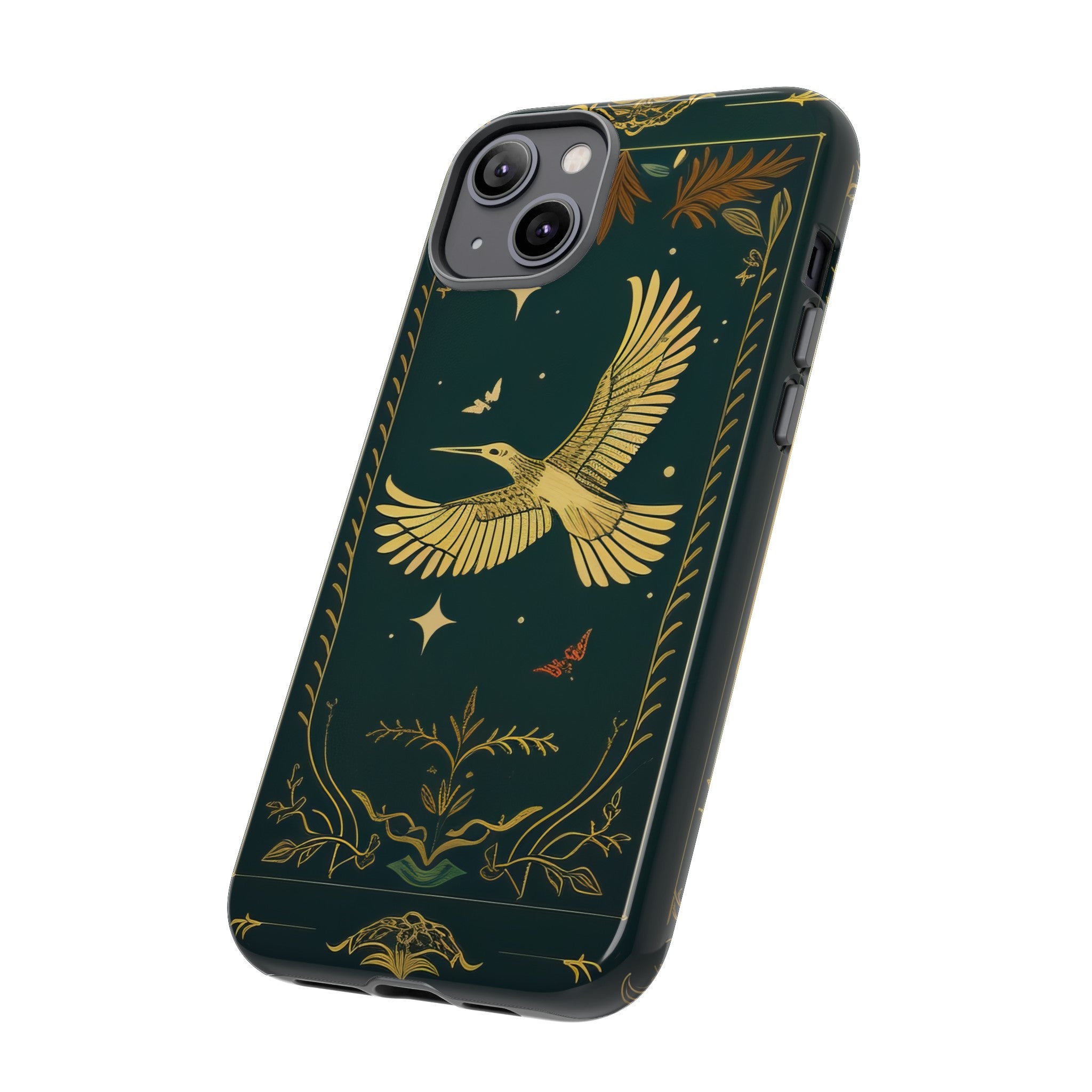 Vintage Inspired Tough Phone Cases - Timeless Designs for Modern Devices