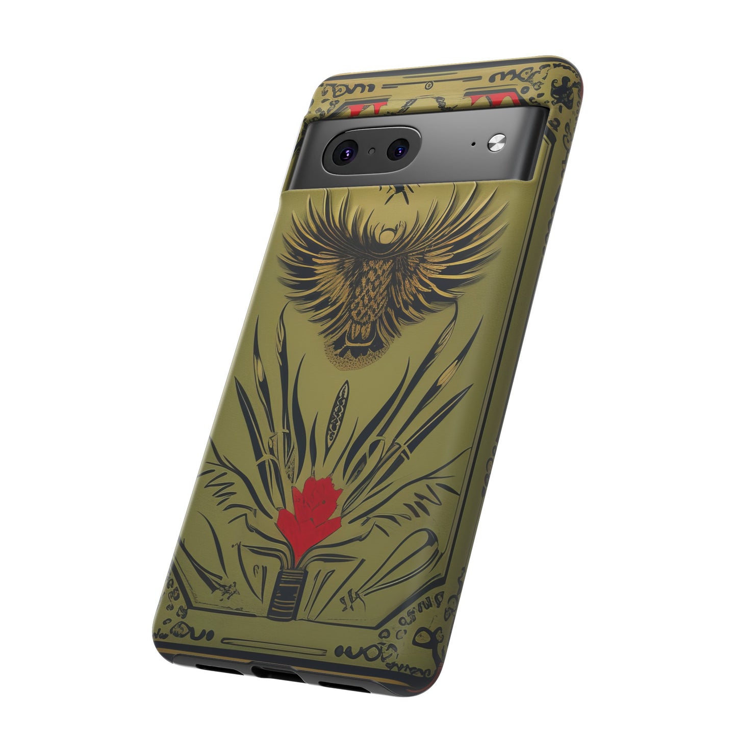 Vintage Inspired Tough Phone Cases - Timeless Designs for Modern Devices