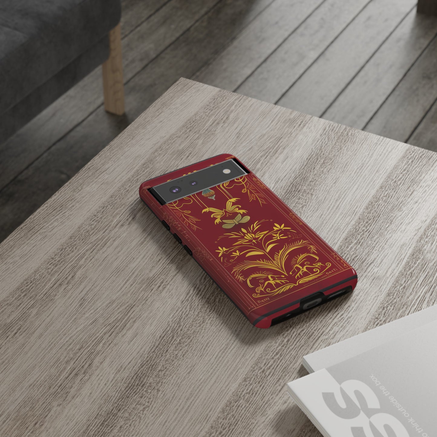 Vintage Inspired Tough Phone Cases - Timeless Designs for Modern Devices