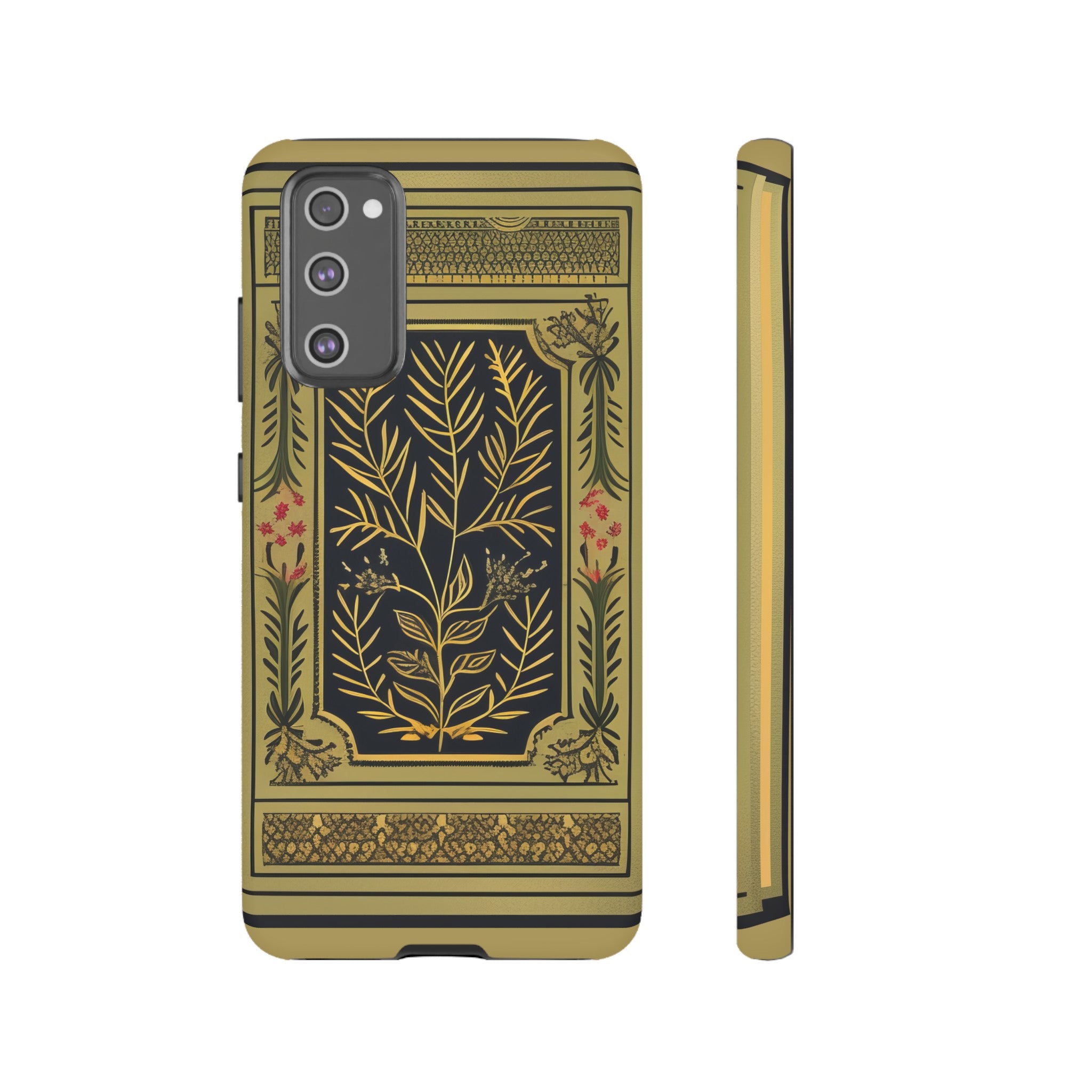 Vintage Inspired Tough Phone Cases - Timeless Designs for Modern Devices