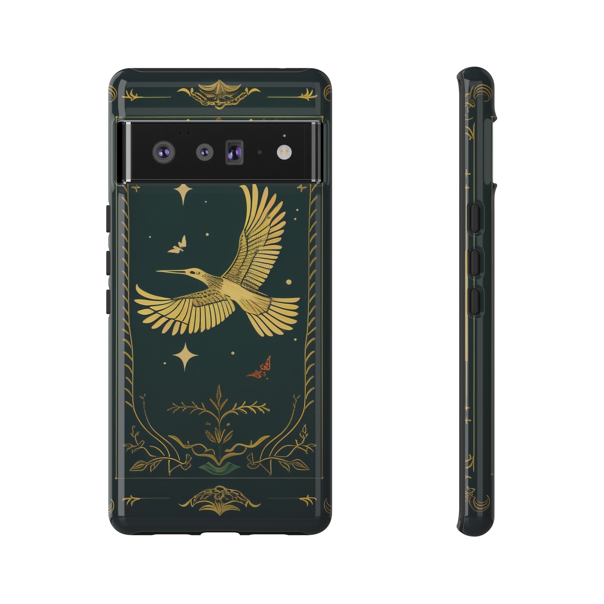 Vintage Inspired Tough Phone Cases - Timeless Designs for Modern Devices