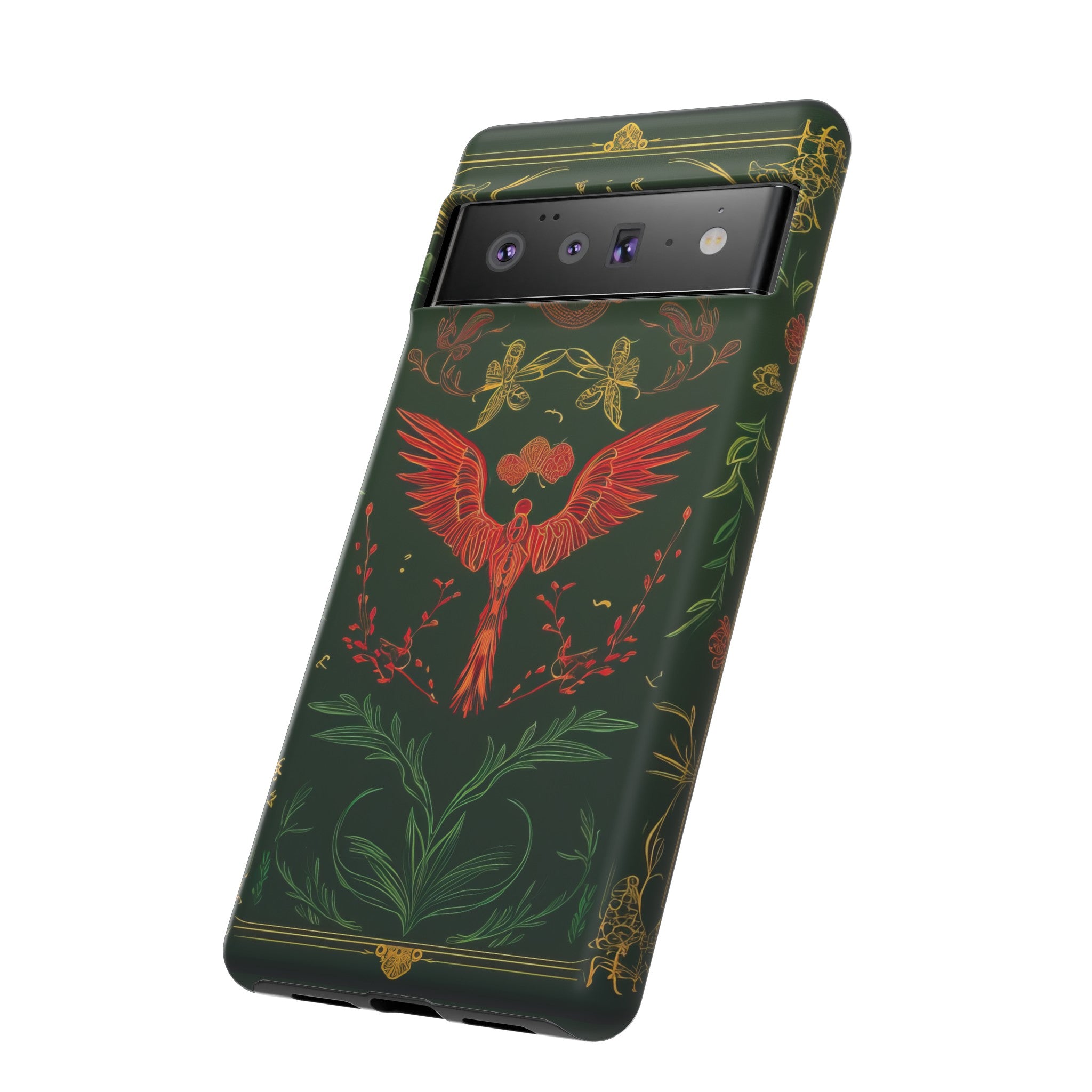 Vintage Inspired Tough Phone Cases - Timeless Designs for Modern Devices