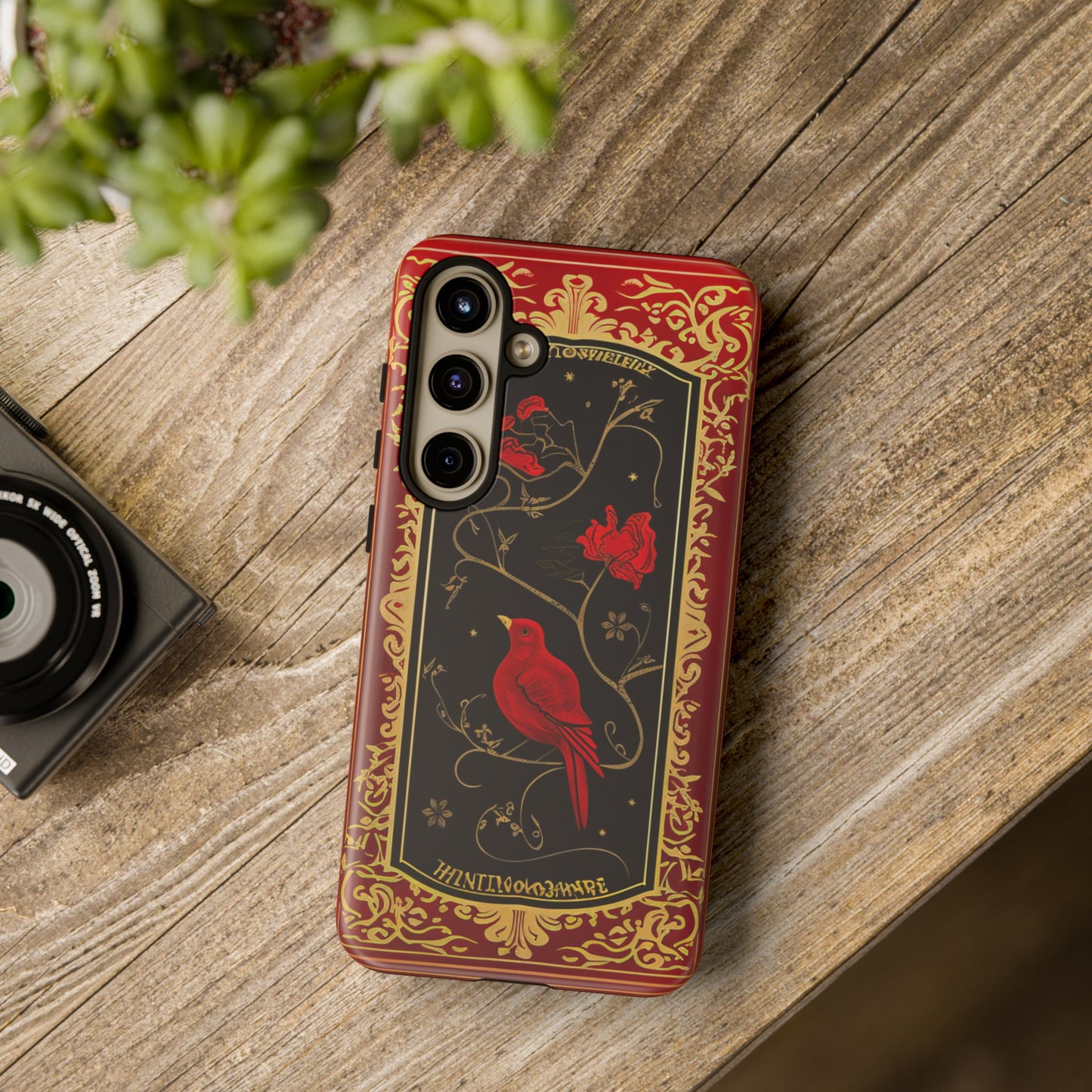 Vintage Inspired Tough Phone Cases - Timeless Designs for Modern Devices