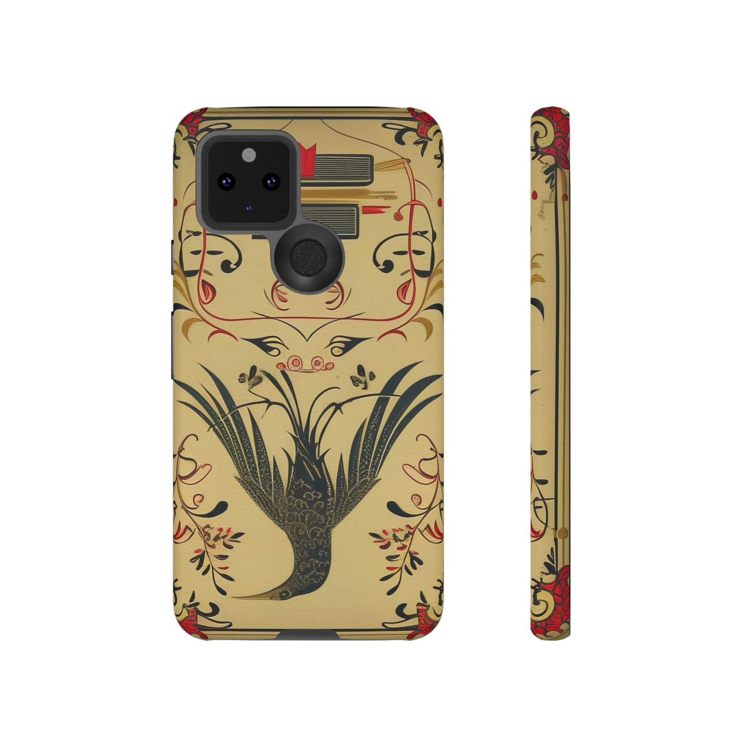 Vintage Inspired Tough Phone Cases - Timeless Designs for Modern Devices