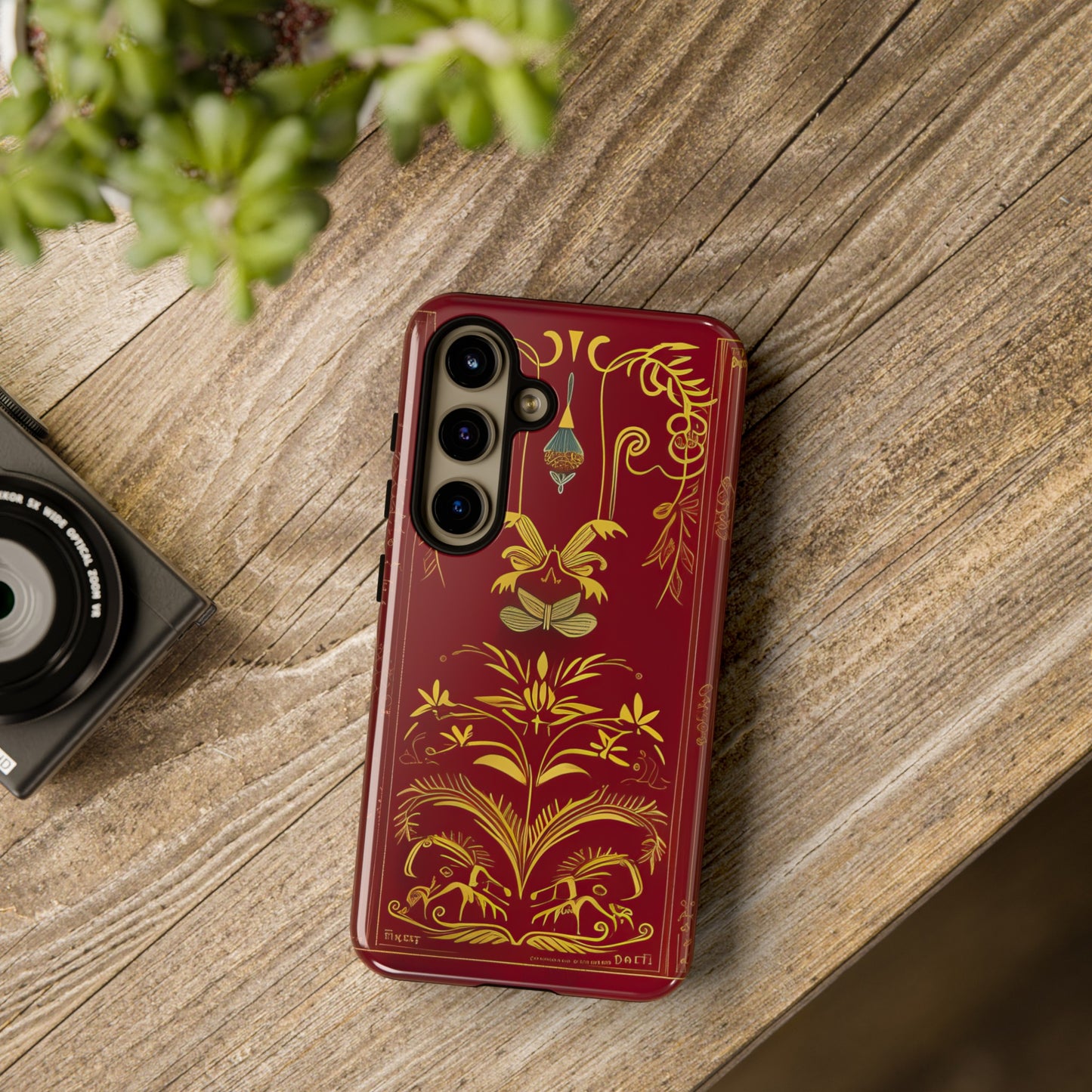 Vintage Inspired Tough Phone Cases - Timeless Designs for Modern Devices