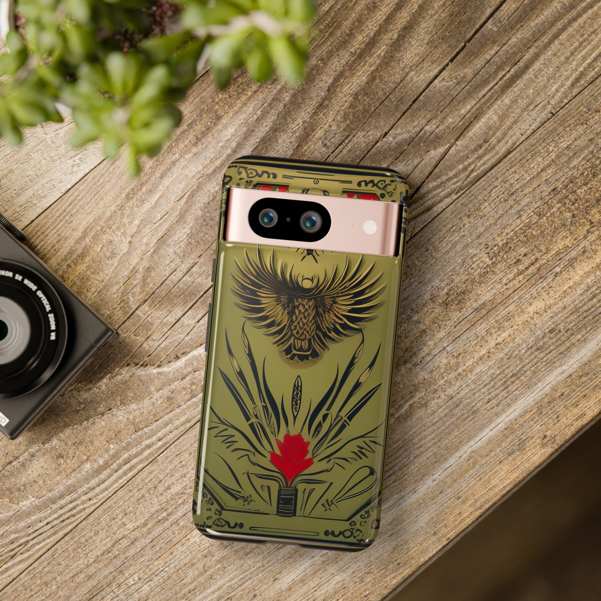 Vintage Inspired Tough Phone Cases - Timeless Designs for Modern Devices