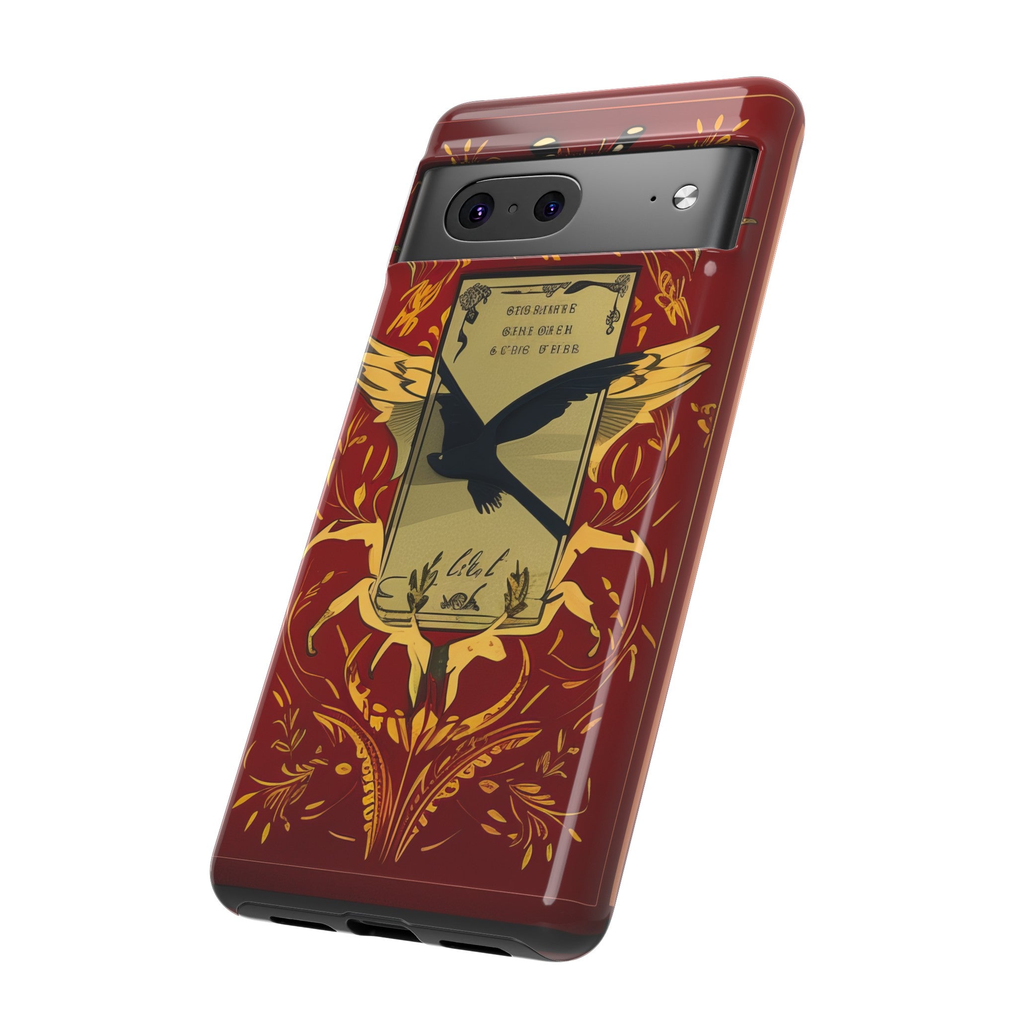 Vintage Inspired Tough Phone Cases - Timeless Designs for Modern Devices