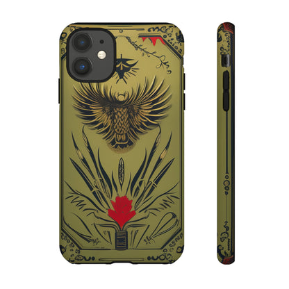 Vintage Inspired Tough Phone Cases - Timeless Designs for Modern Devices