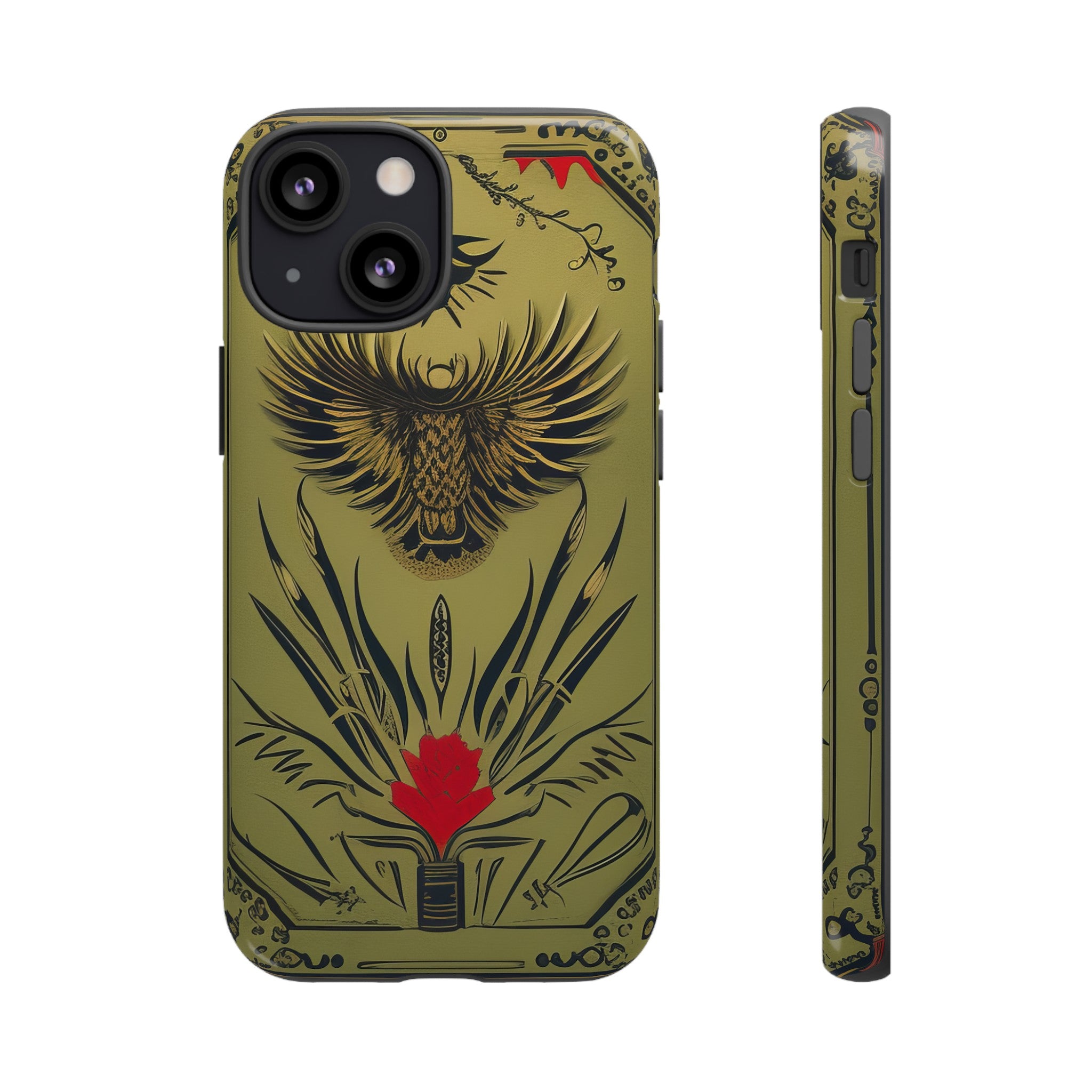 Vintage Inspired Tough Phone Cases - Timeless Designs for Modern Devices