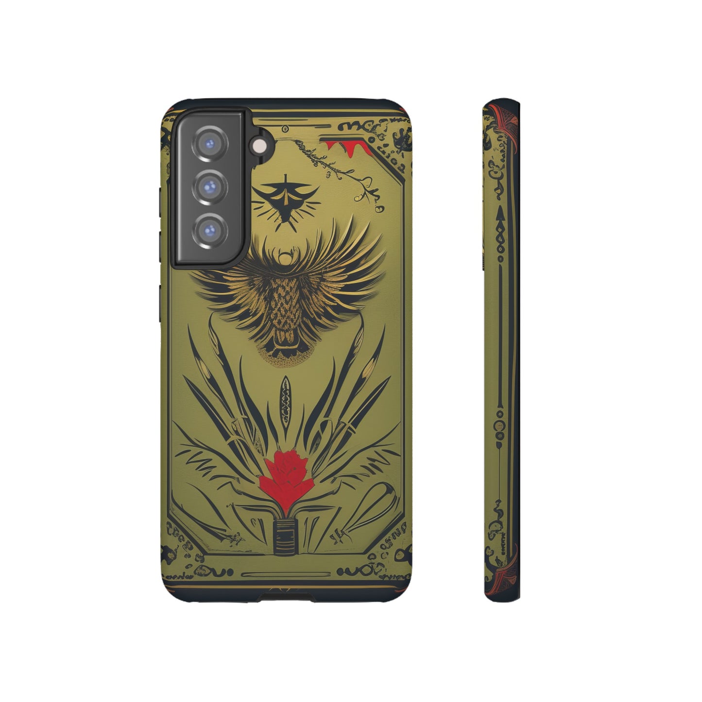 Vintage Inspired Tough Phone Cases - Timeless Designs for Modern Devices