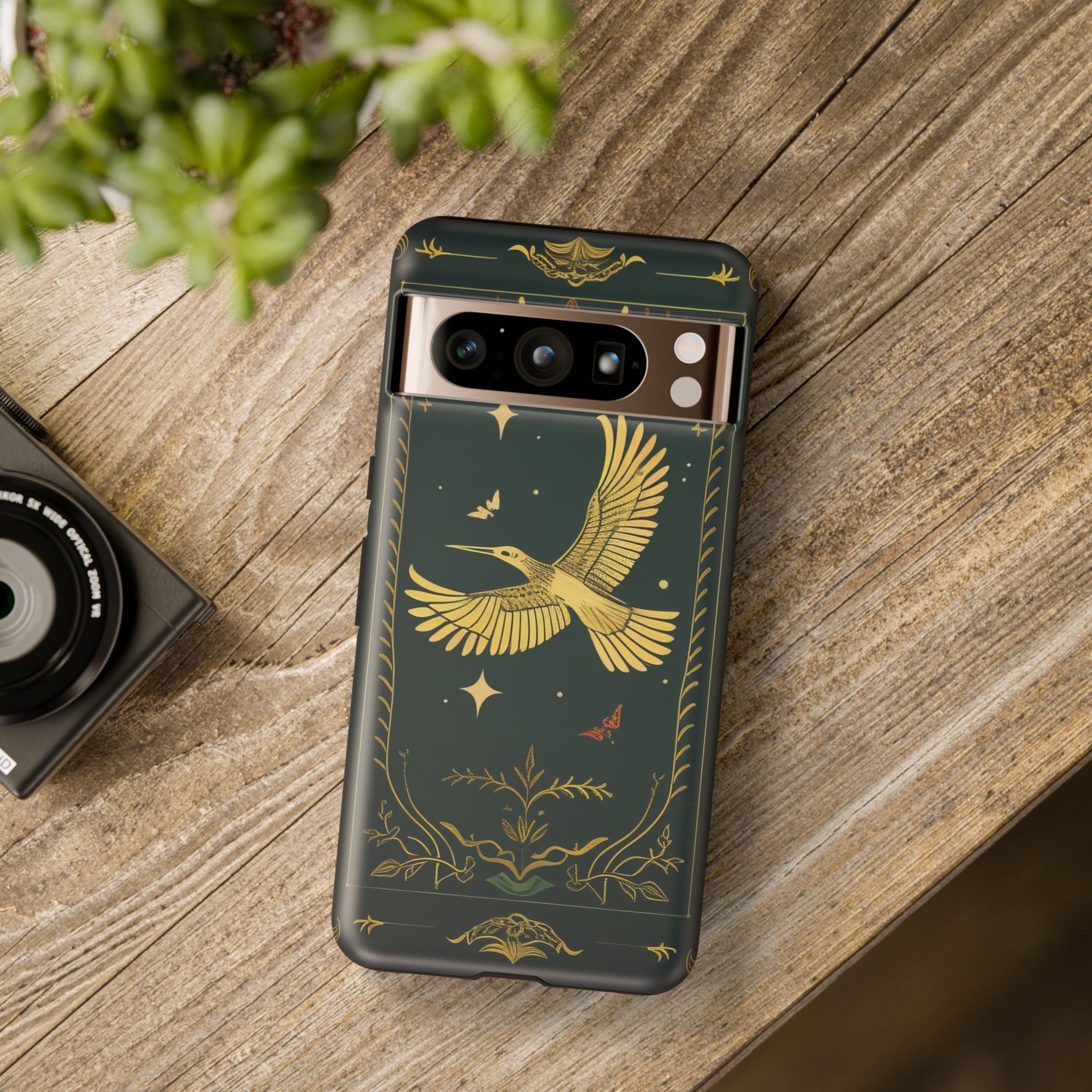 Vintage Inspired Tough Phone Cases - Timeless Designs for Modern Devices