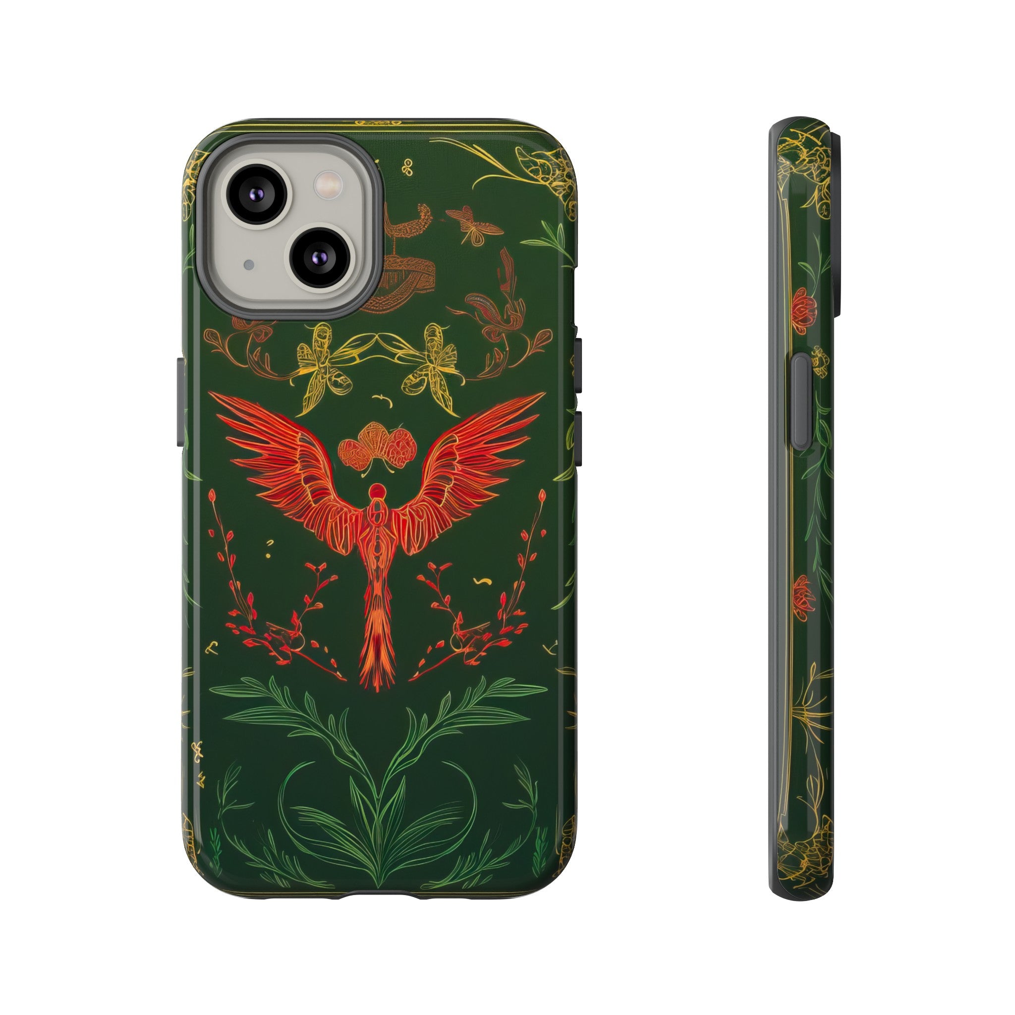 Vintage Inspired Tough Phone Cases - Timeless Designs for Modern Devices