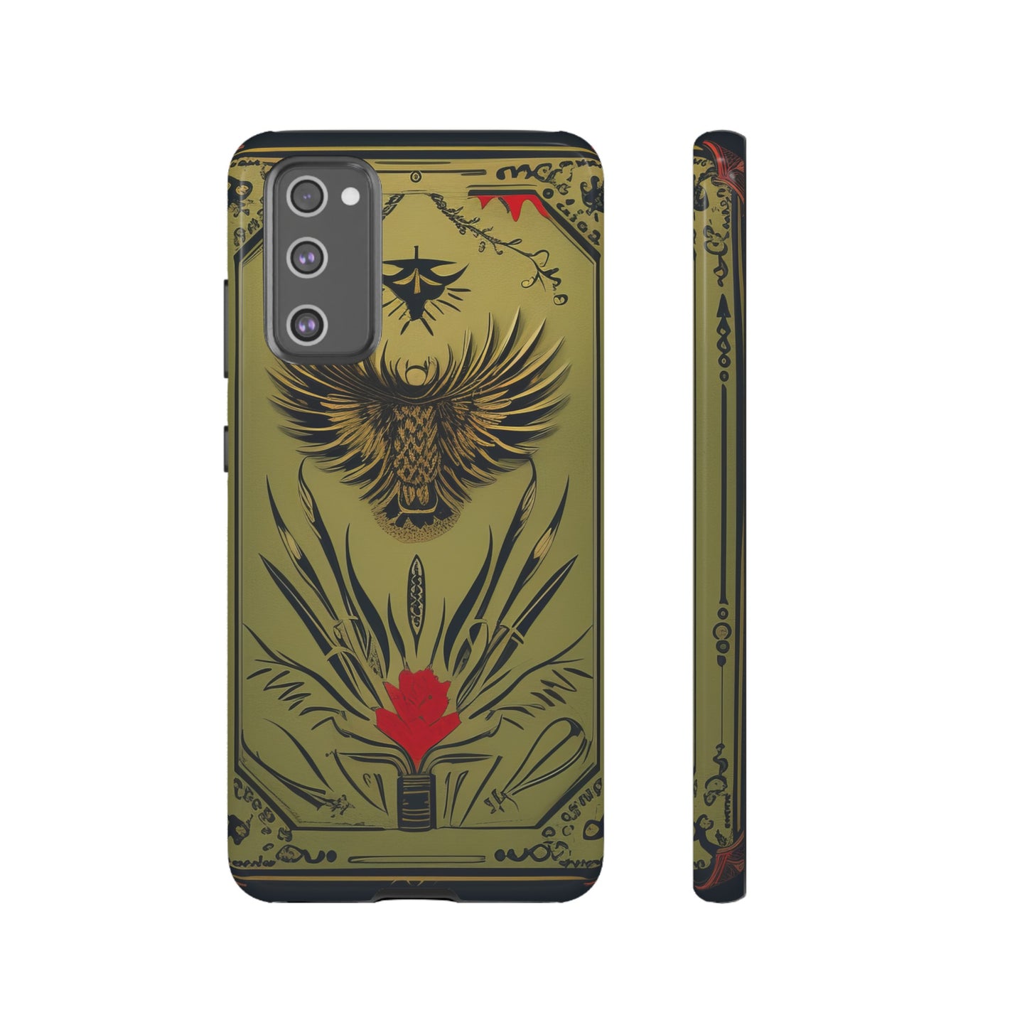 Vintage Inspired Tough Phone Cases - Timeless Designs for Modern Devices