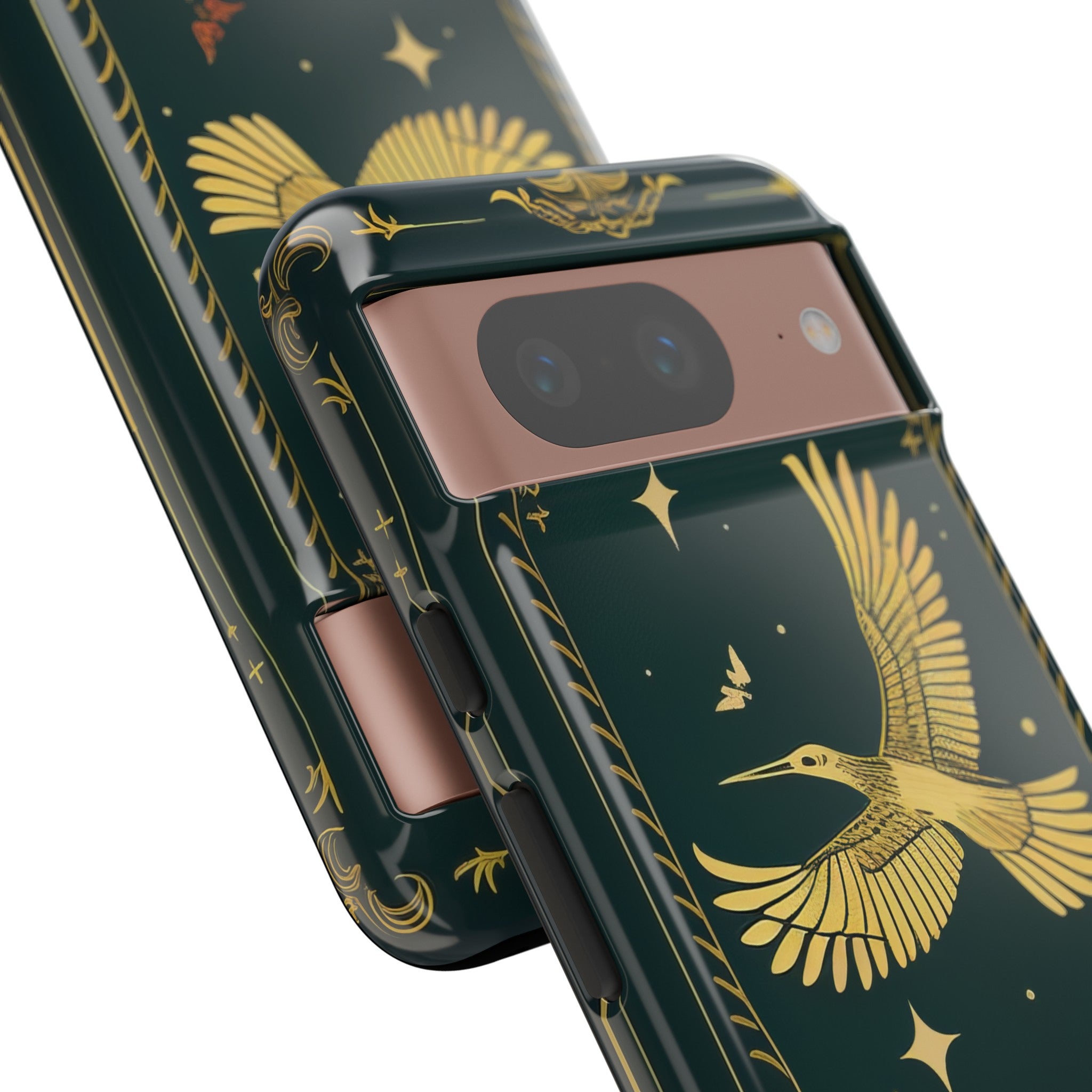 Vintage Inspired Tough Phone Cases - Timeless Designs for Modern Devices