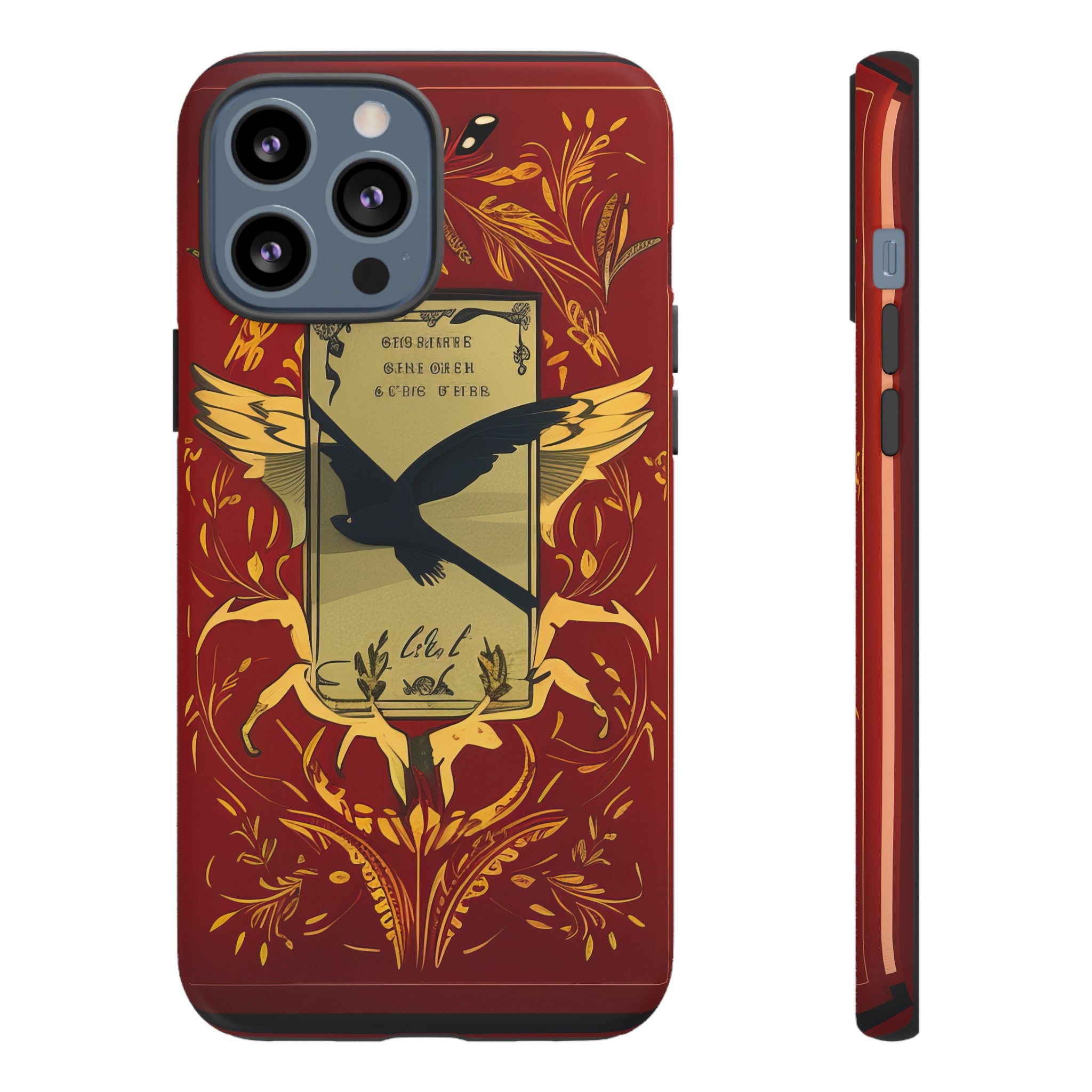 Vintage Inspired Tough Phone Cases - Timeless Designs for Modern Devices