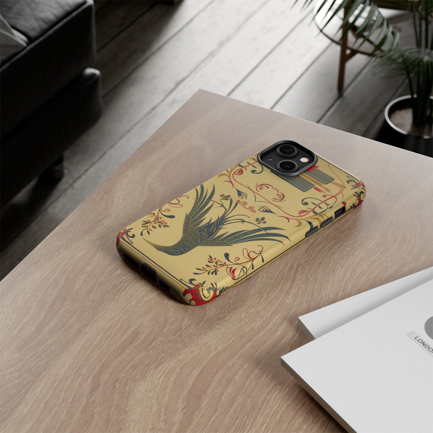 Vintage Inspired Tough Phone Cases - Timeless Designs for Modern Devices