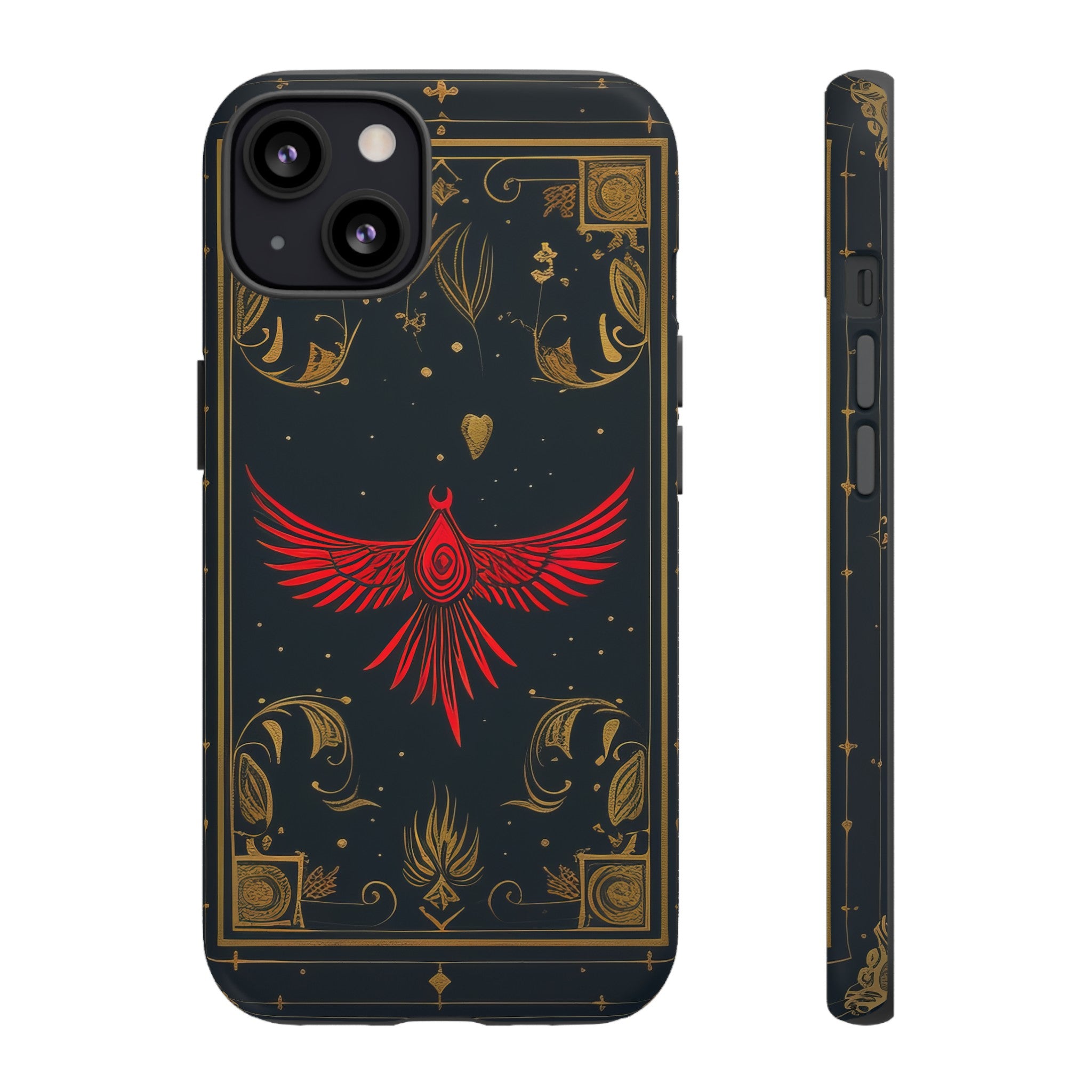 Vintage Inspired Tough Phone Cases - Timeless Designs for Modern Devices